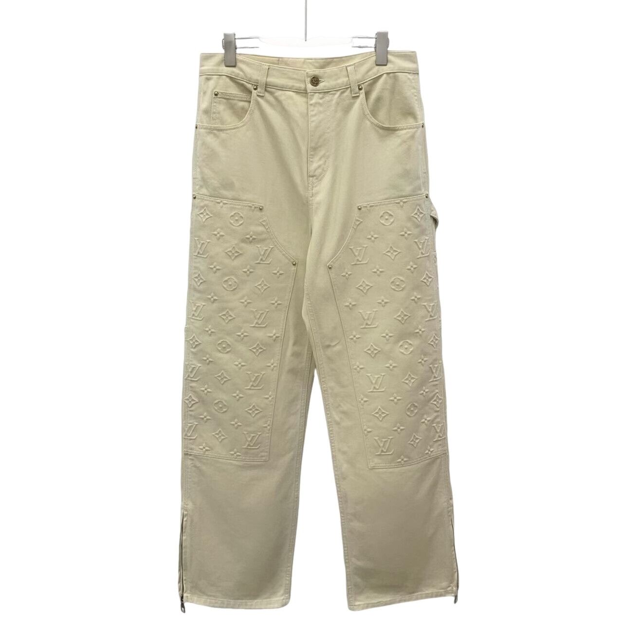 Louis Vuitton Louis Vuitton Monogram Carpenter Pants 32 Size US 32 / EU 48 - 1 Thumbnail