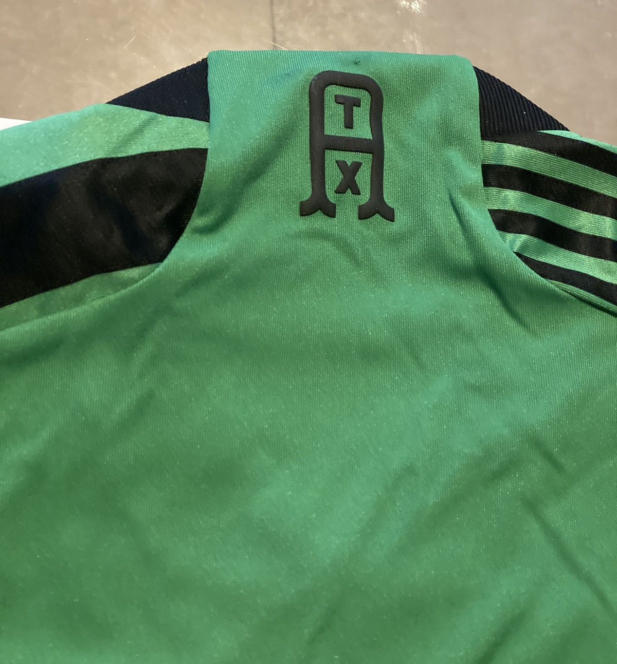 Adidas Adidas MLS Austin FC Yeti Green Black Soccer Jersey Men’s Size US XS / EU 42 / 0 - 12 Thumbnail