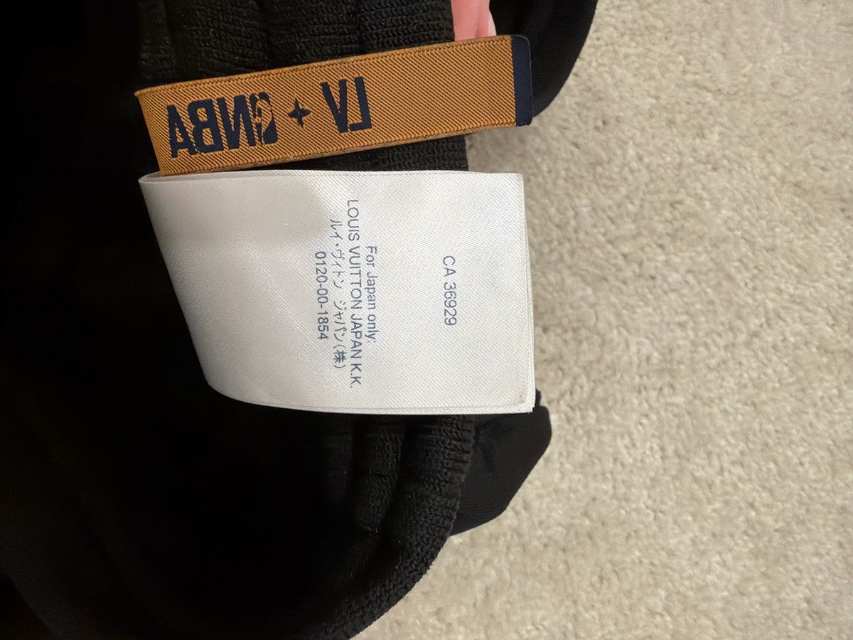 Louis Vuitton × NBA Louis Vuitton x NBA Monogram Pants with Slits Size US 37 - 6 Thumbnail