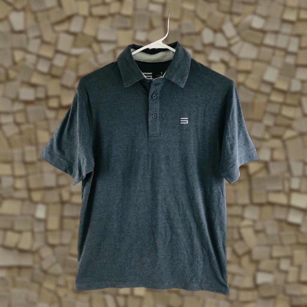 Vintage Three Sixty Six Polo Shirt Men's Size Small Gray Logo Collared Short Sleeve Polo Size US S / EU 44-46 / 1 - 1 Thumbnail