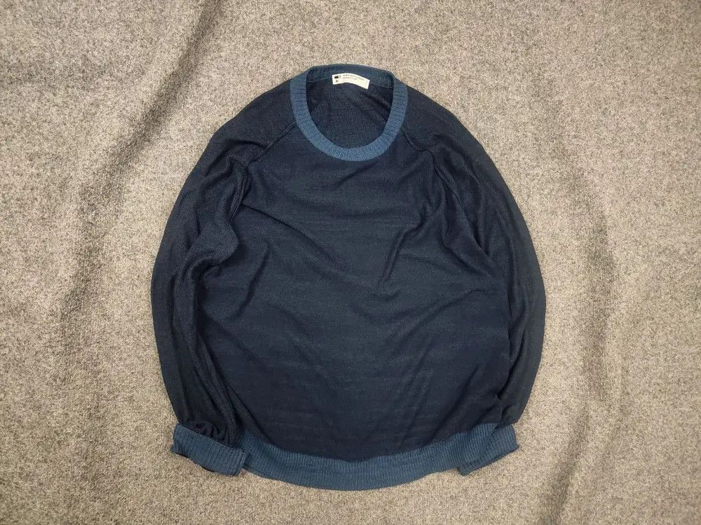Japanese Brand Japanese artisan brand CLASKA Vintage Crew Jumper Sweater Size US L / EU 52-54 / 3 - 1 Thumbnail