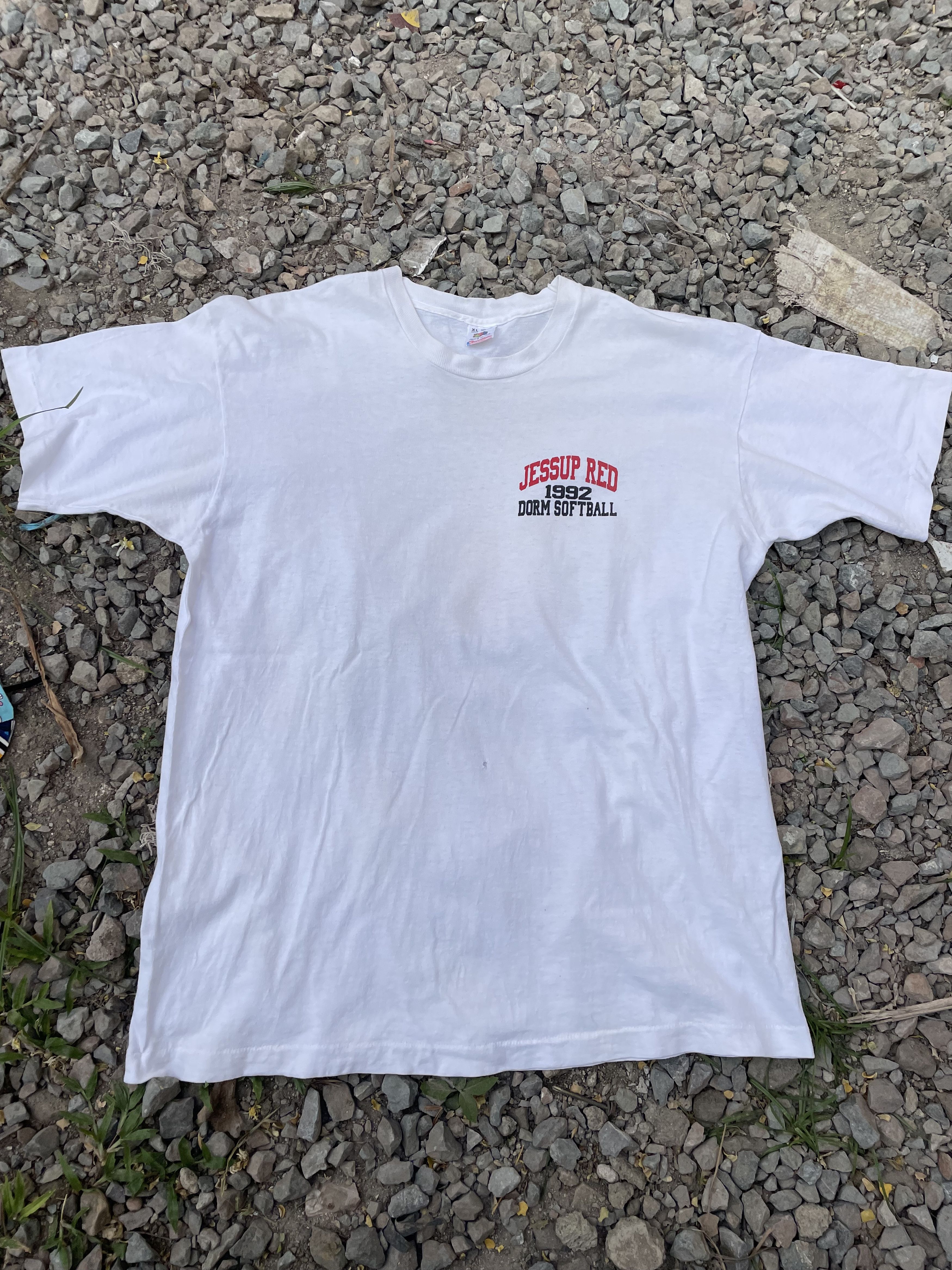 Vintage Vintage 90s Rare Nirvana Nevermind Parody Shirt Size US XL / EU 56 / 4 - 7 Thumbnail