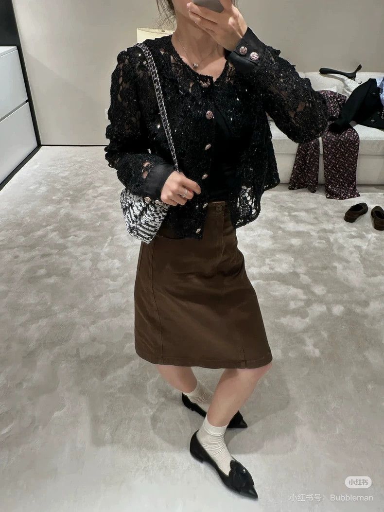 Chanel Chanel 24S spring and summer show hollow flower double C e Size S / US 4 / IT 40 - 8 Thumbnail