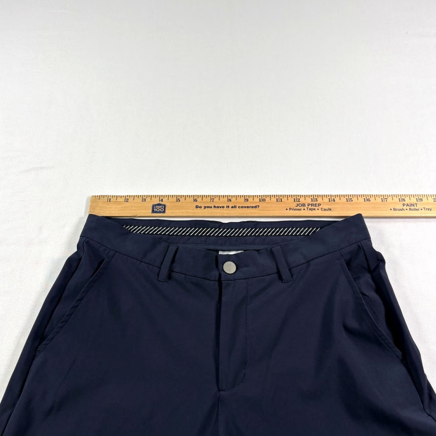 Vintage Primo Pants Mens 32 Blue Golf Jogger Performance Tapered Ankle Zip Stretch Regular Inseam 29 Size US 32 / EU 48 - 6 Thumbnail