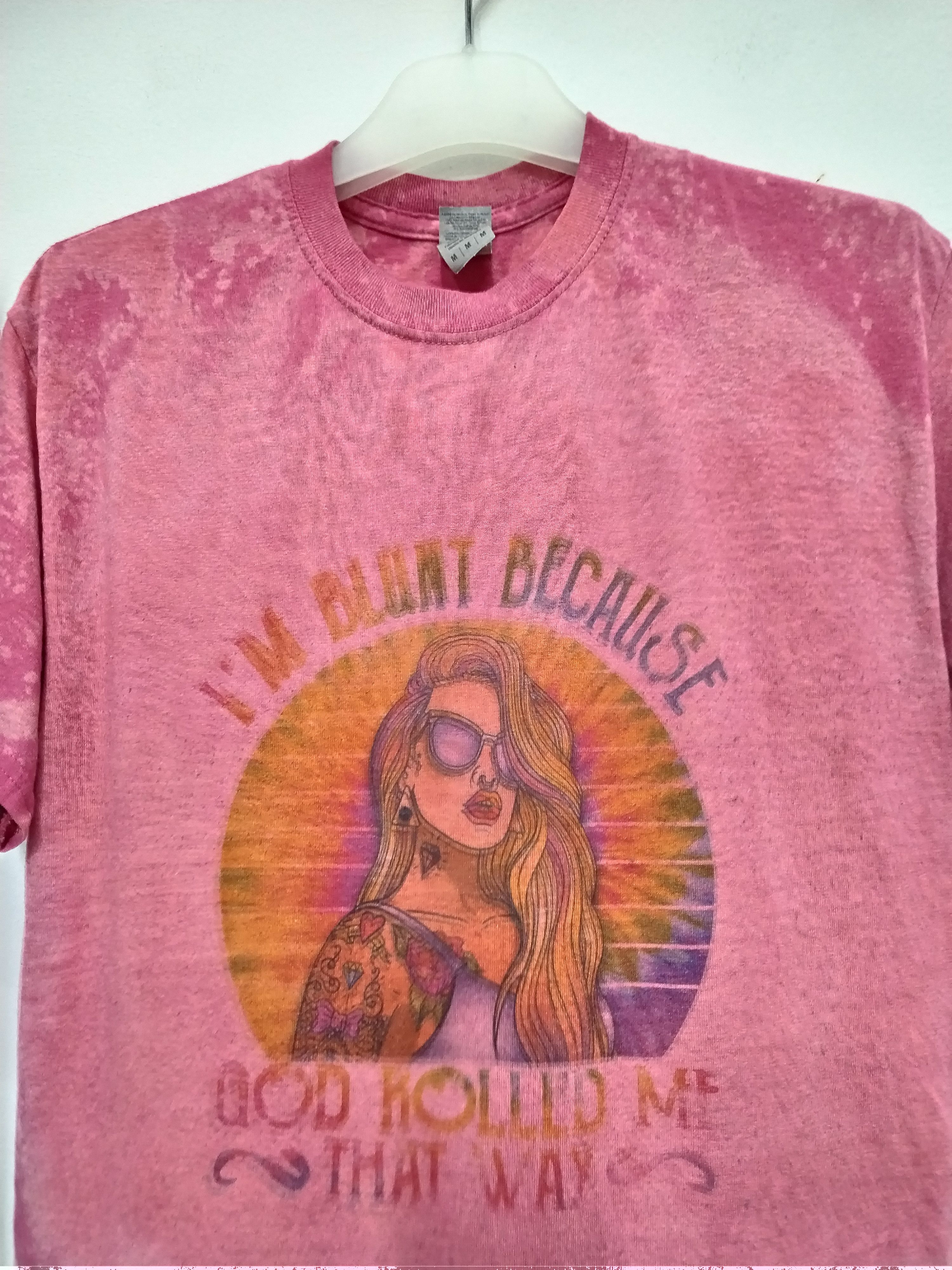 Hysteric Glamour × Seditionaries 🔥STEALS🔥Tie Dye Stone wash potrait T Shirt Size M / US 6-8 / IT 42-44 - 6 Thumbnail