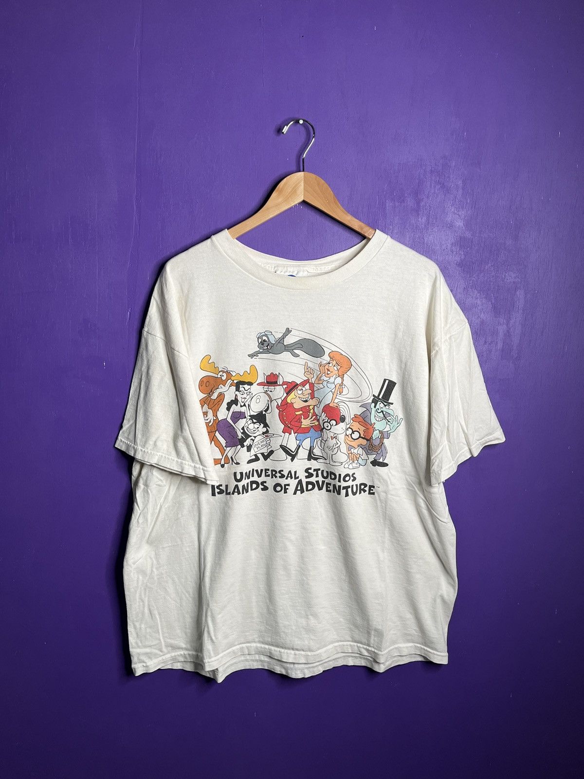 Vintage 90s Universal studios islands of adventure t-shirt