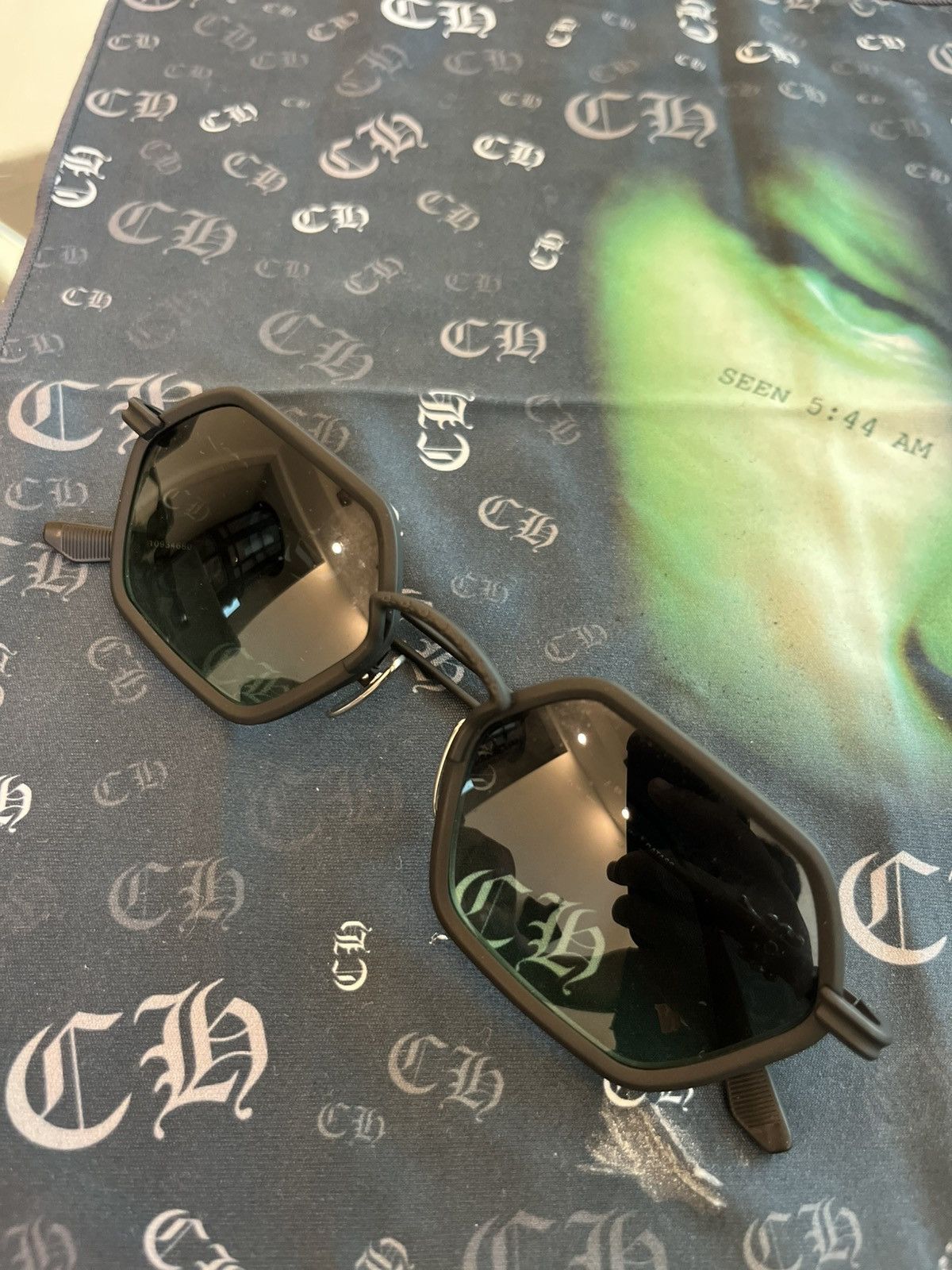 Chrome Hearts Chrome hearts clitco black green Size ONE SIZE - 5 Thumbnail