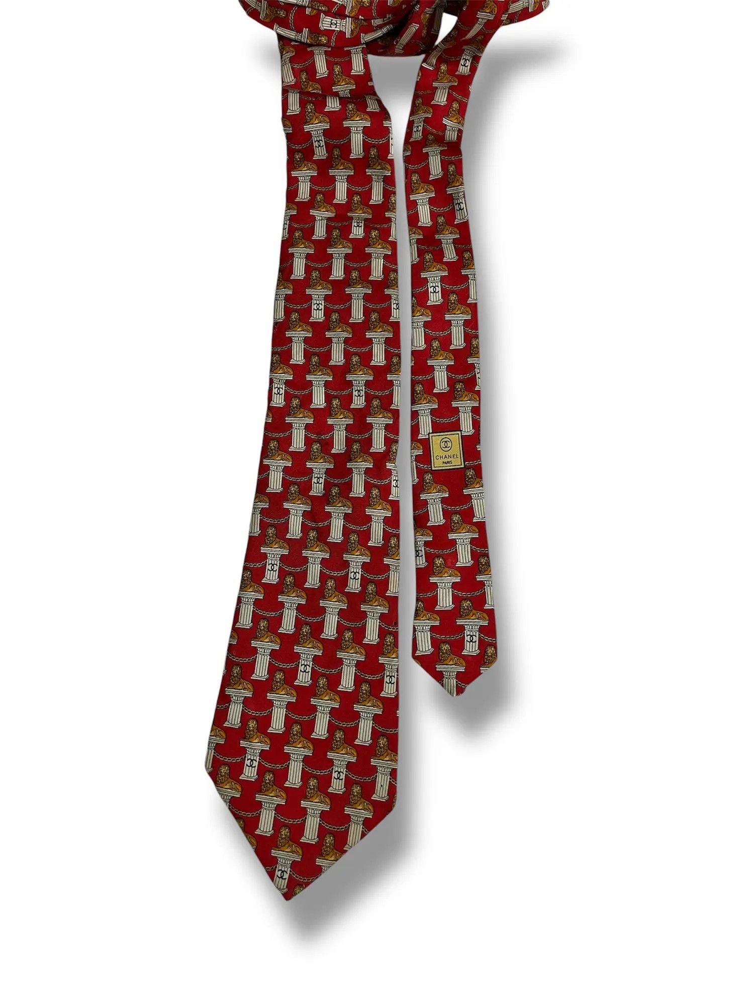 Chanel Chanel Monogram Ties Size ONE SIZE - 2 Thumbnail