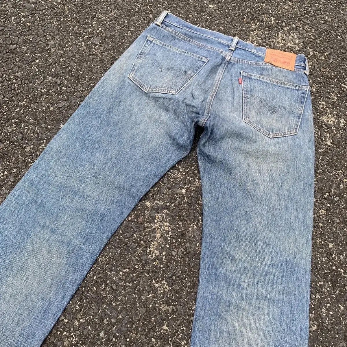 Levi's Vintage Levi’s 505 jeans Levis White Oak Cone Denim Pants Size US 33 - 19 Thumbnail