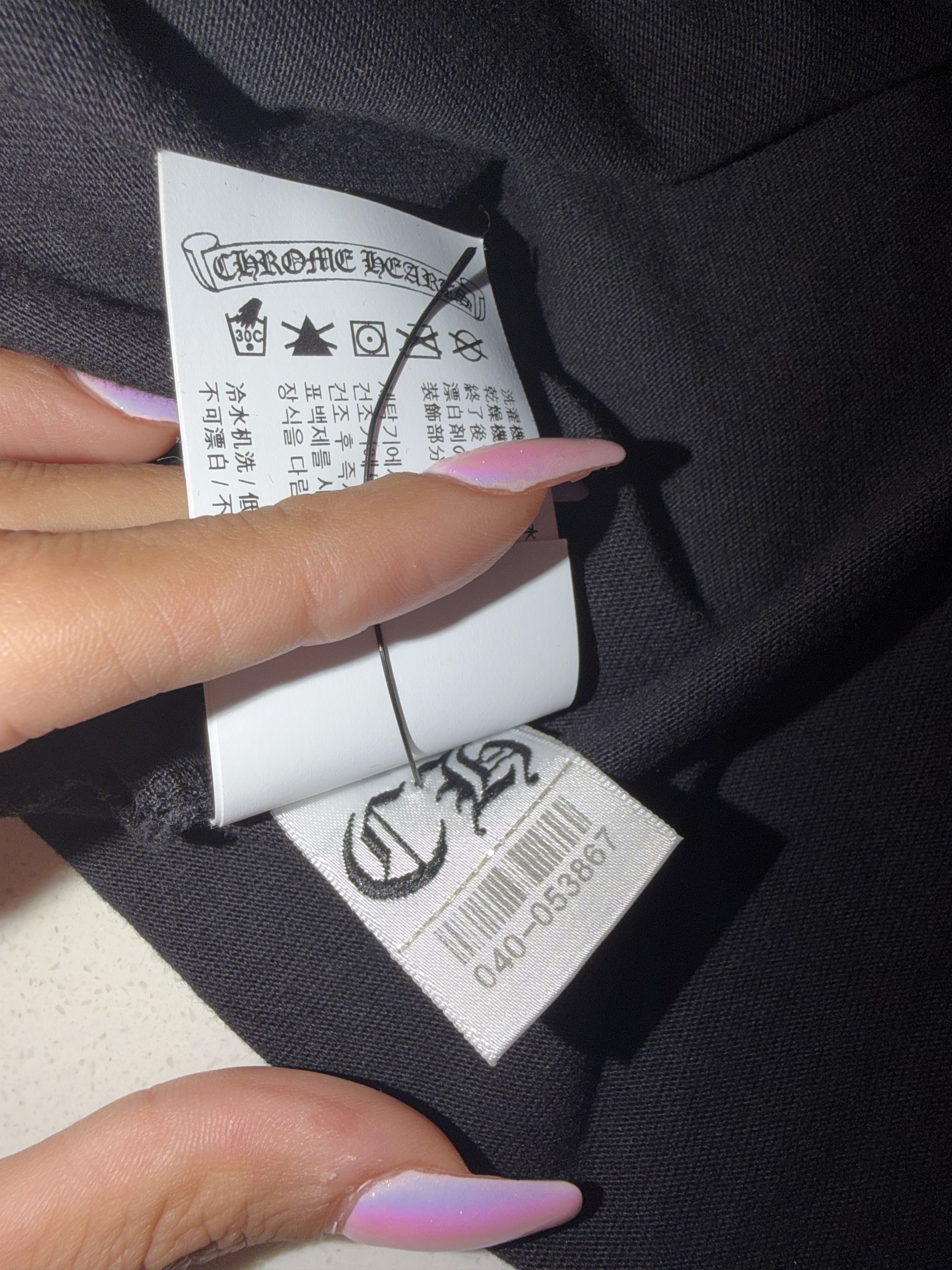 Chrome Hearts TRIPLE VELVET CROSS HOLLYWOOD' BLACK TANK TOP Size XS / US 0-2 / IT 36-38 - 6 Thumbnail
