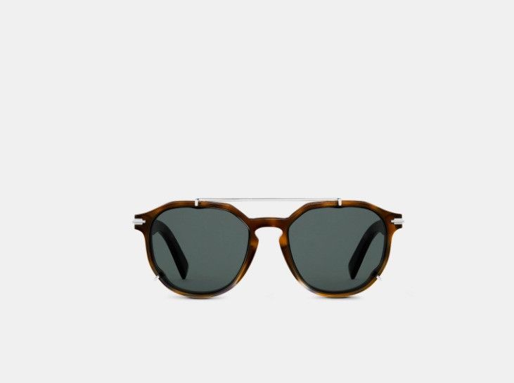 Dior o1w1db10425 SUITRIX Size: OS / Pantos Sunglasses in Brown Size ONE SIZE - 1 Thumbnail