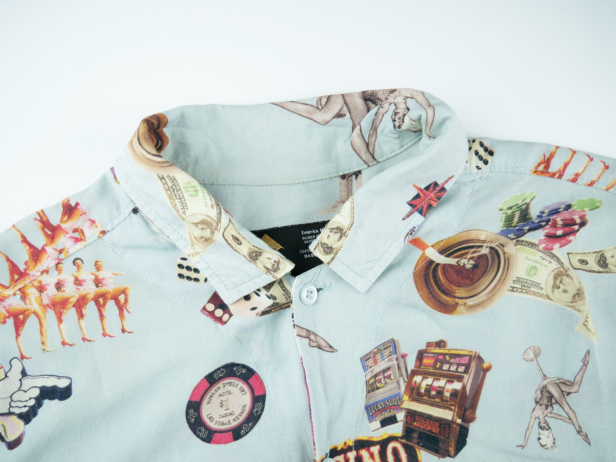 Emerica Emerica hawaiian shirt Size US M / EU 48-50 / 2 - 3 Thumbnail