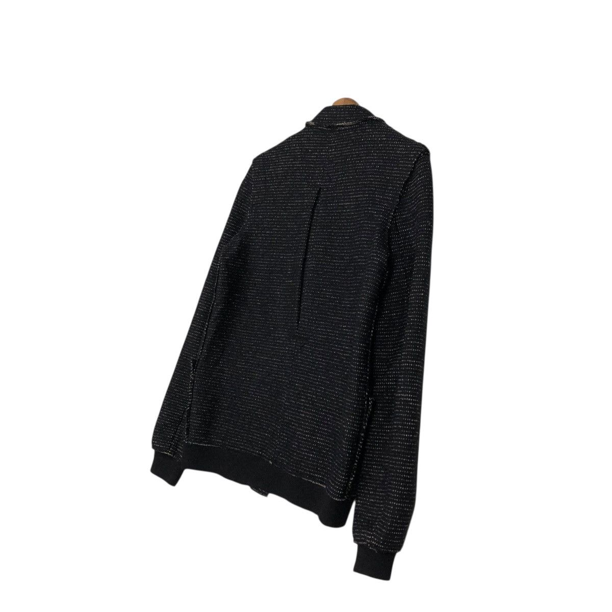 Alexander Wang 🔥ASYMETRICAL ZIPPER WOOL BOMBER JACKET ALEXANDER WANG Size US M / EU 48-50 / 2 - 13 Thumbnail