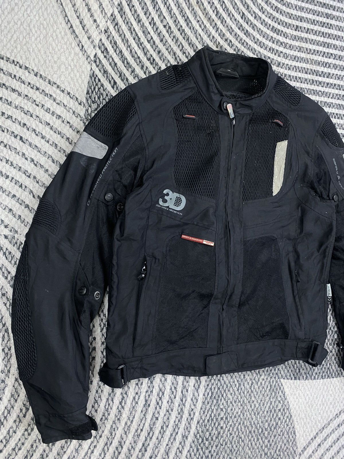 Kadoya Komine Safety Inovation Motosport Racing Biker Jacket Size US M / EU 48-50 / 2 - 3 Thumbnail