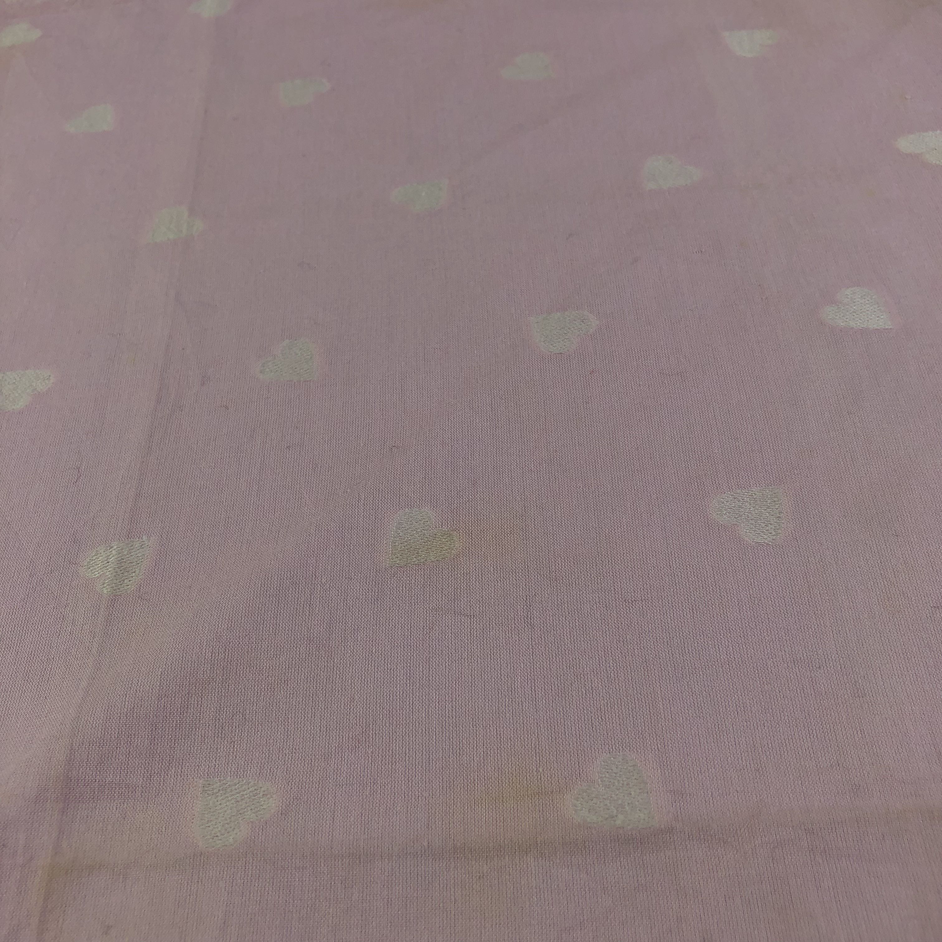Yves Saint Laurent YSL Pink Loves Handkerchief Neckerchief Bandana H1740 Size ONE SIZE - 7 Thumbnail