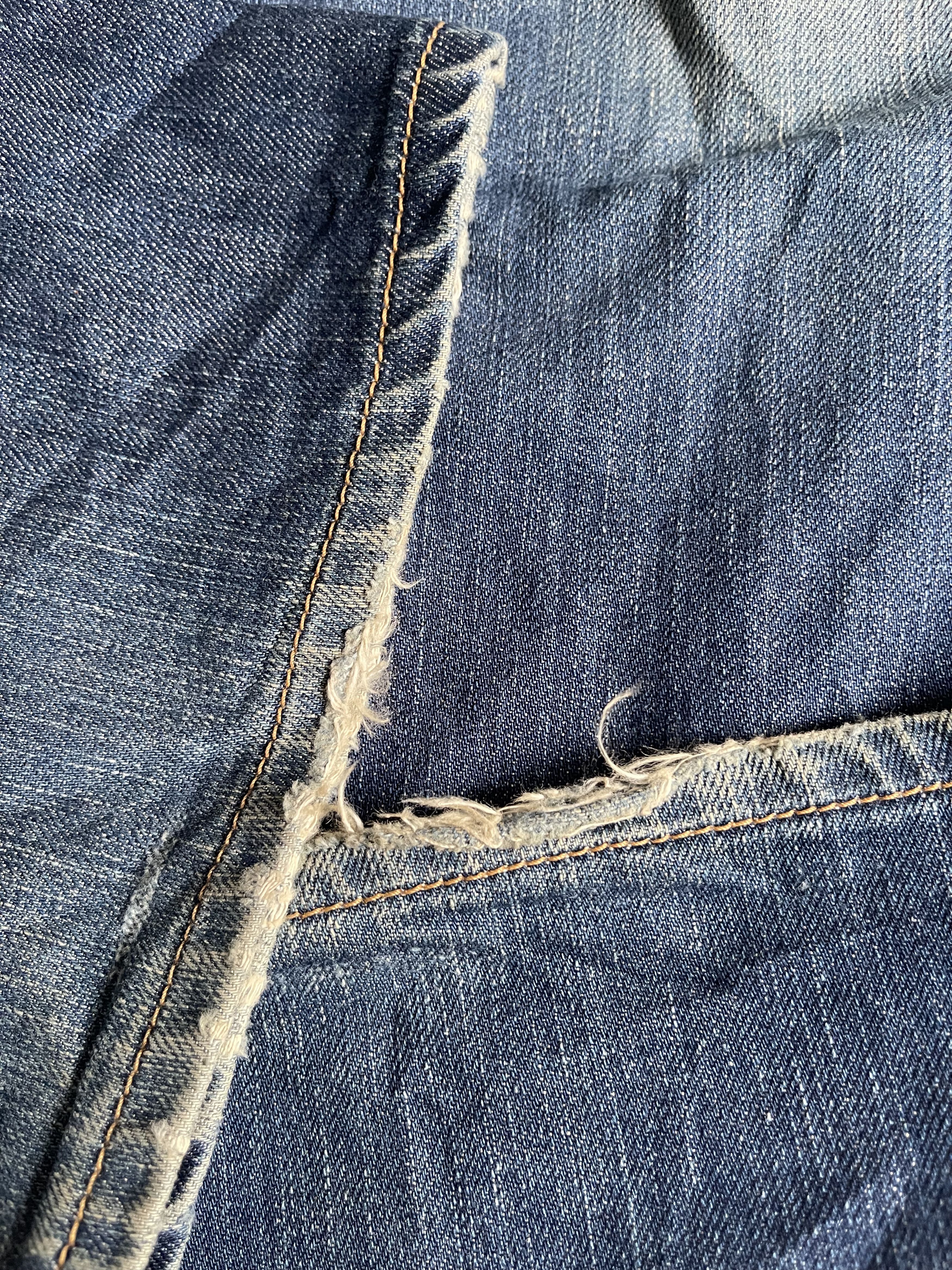 Levi's × Vintage Vintage Levis 501 y2k Jeans Size US 34 / EU 50 - 11 Thumbnail