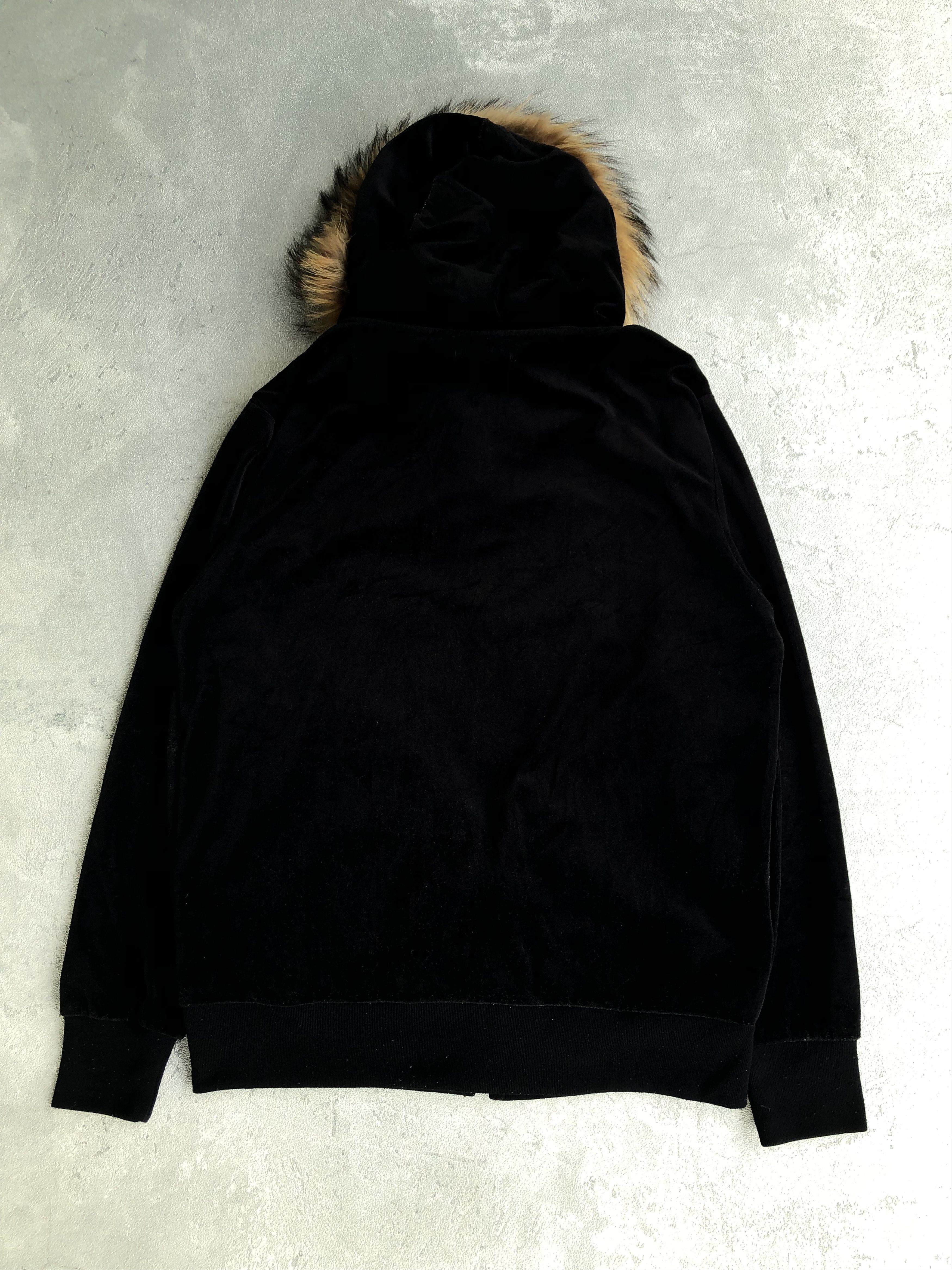 Japanese Brand × Vintage Beaumont Carr Velvet Poem Fur Hoodie Ifsixwasnine Lgb Style Size US L / EU 52-54 / 3 - 7 Thumbnail