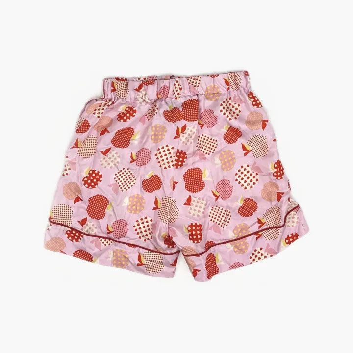 Gucci Gucci Pink Apple Pattern Drawstring Shorts-2507 Size 39" - 1 Thumbnail