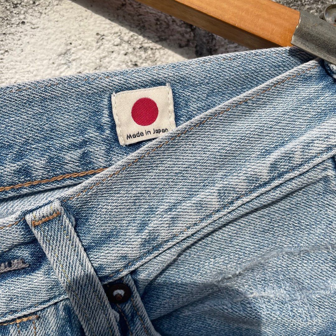 Levi's Size 27 Levis 501 Denim Jeans Made in Japan Size US 27 - 6 Thumbnail