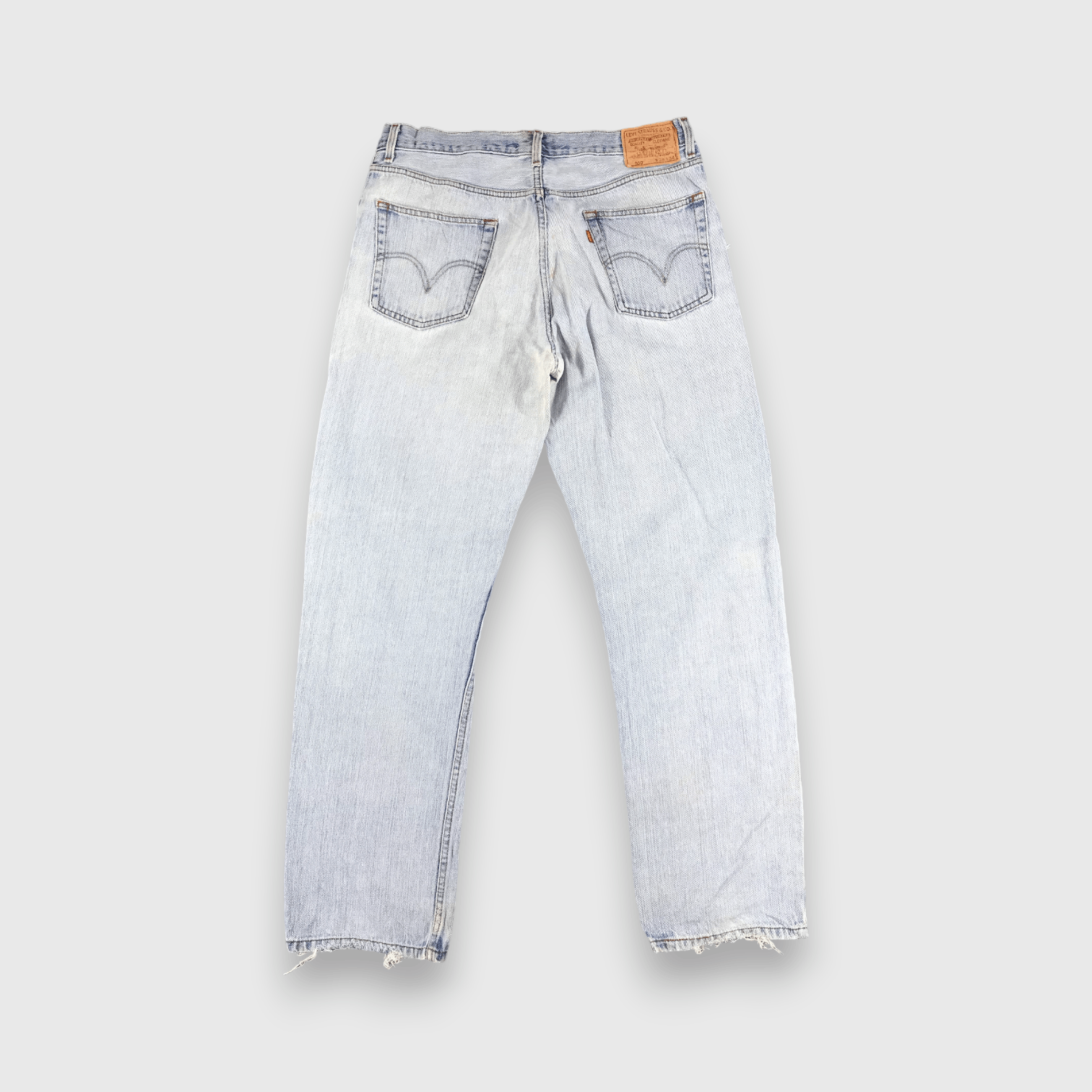 Levi's Vintage Levis 550 Jeans-J880 Size US 36 / EU 52 - 2 Thumbnail