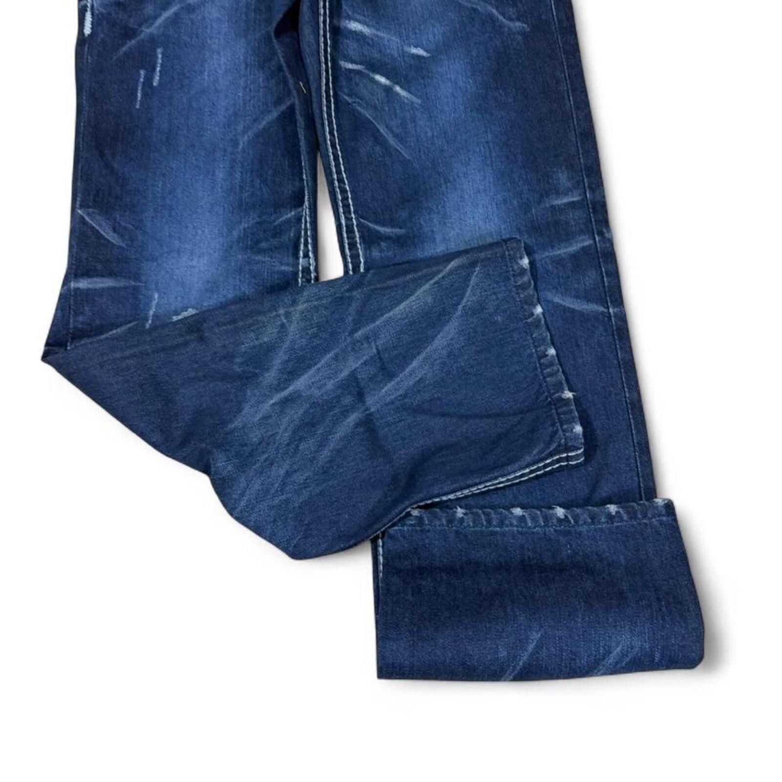True Religion Vintage Style EXR Progressive Collection denim jeans Size US 32 / EU 48 - 6 Thumbnail