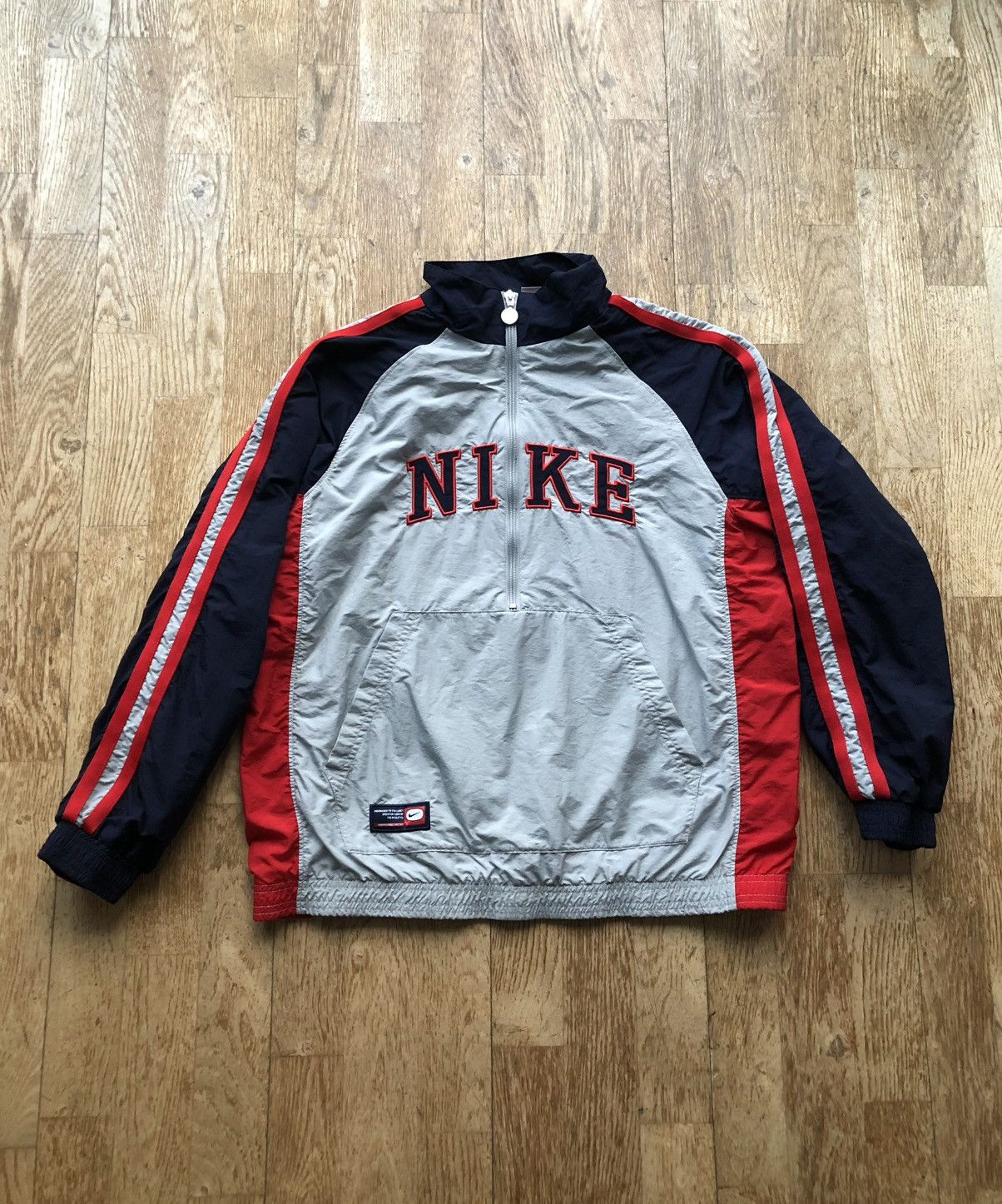 Nike NIKE VINTAGE CLASSIC QUALITY SPORT JACKET Size US S / EU 44-46 / 1 - 1 Thumbnail