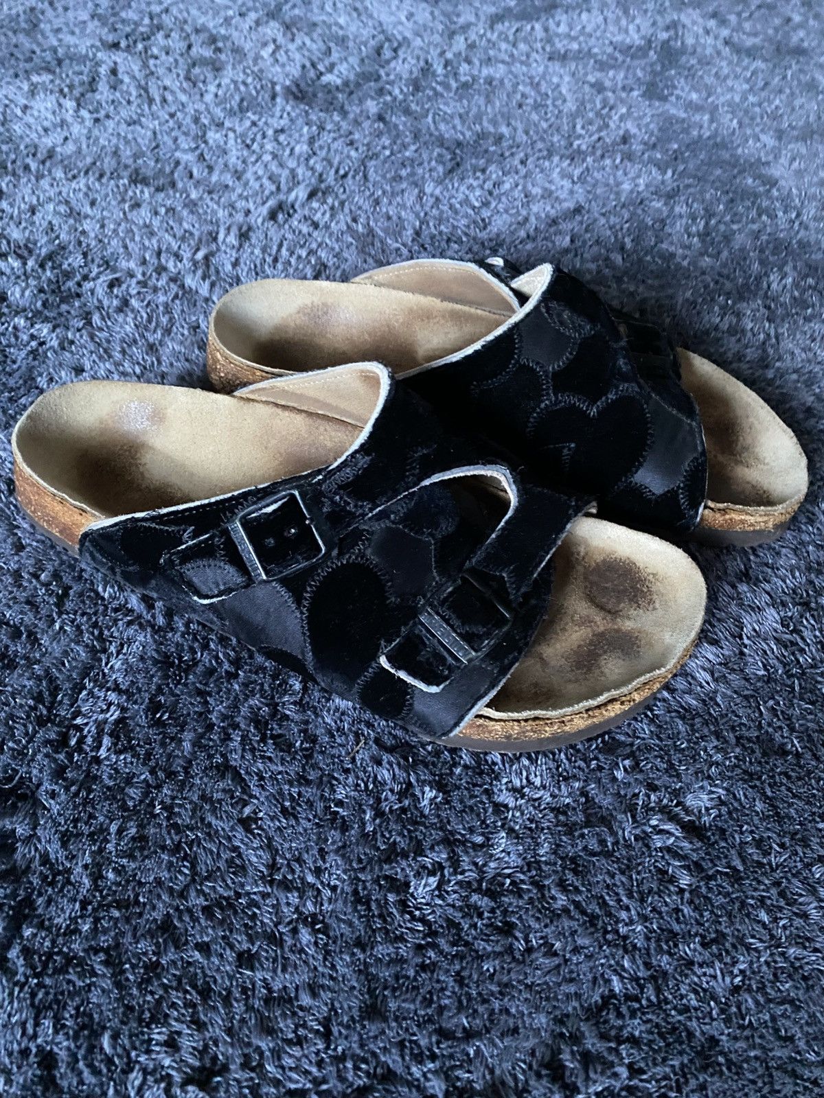 Number (N)ine × BIRKENSTOCK Birkenstock × Number (N)ine Number Nine birkenstocks | Grailed