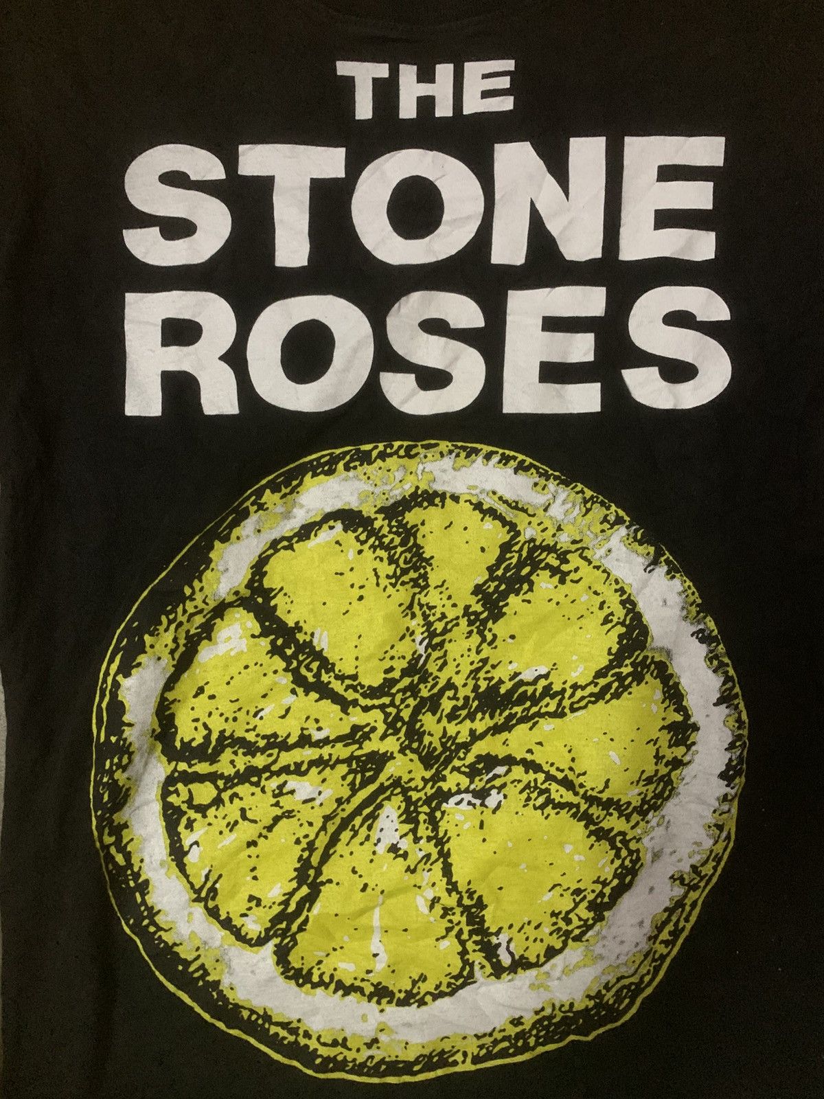 Band Tees × Stone Rose Nice The Stone Roses Band Tee Size US S / EU 44-46 / 1 - 3 Thumbnail