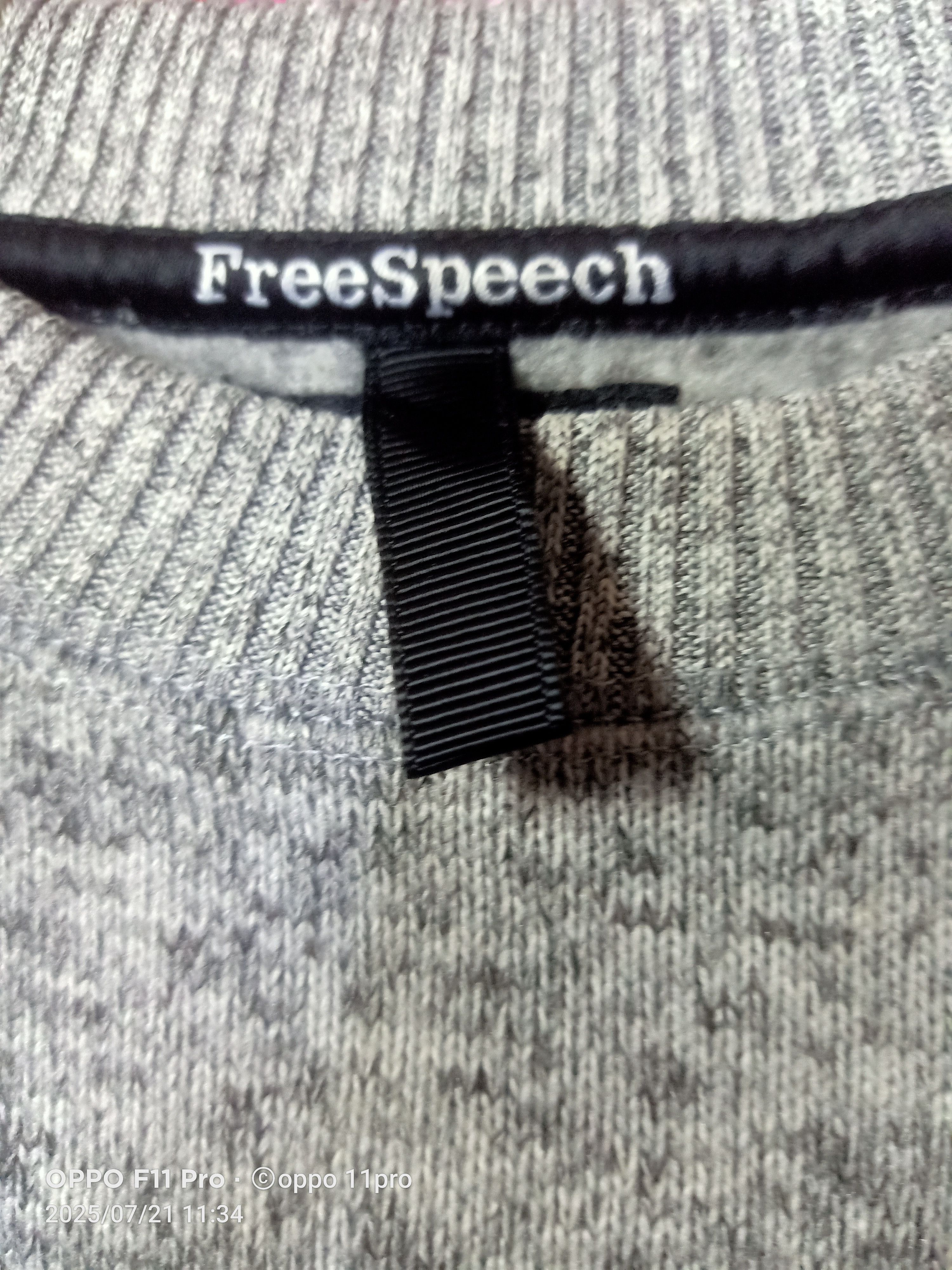Le Grande Bleu (L.G.B.) ⚡FreeSpeech Sweashirt Front Double Poket Men ⚡ Size US M / EU 48-50 / 2 - 4 Thumbnail