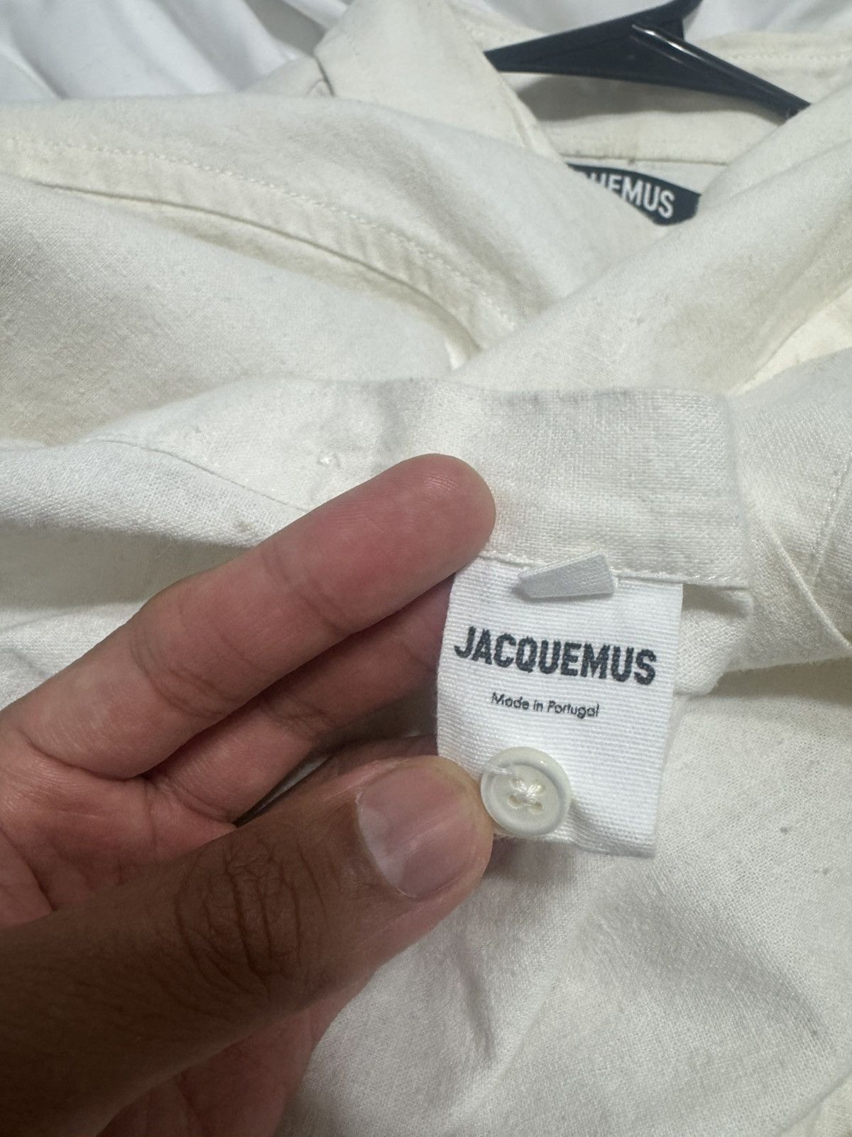 Jacquemus Jacquemus long sleeve shirt Size US M / EU 48-50 / 2 - 9 Thumbnail