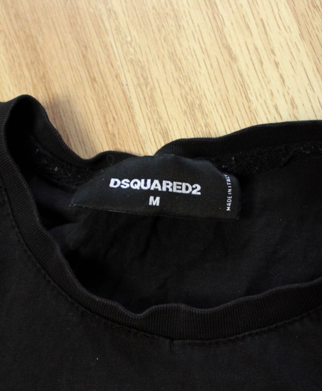 Dsquared2 🔥 Dsquared2 Big Logo T Shirt Distressed Tee Vintage Italy Size US M / EU 48-50 / 2 - 2 Thumbnail