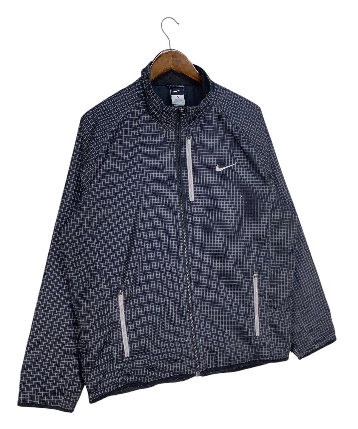 Nike × Vintage 💥RARE💥NIKE EMBROIDERY SMALL LOGO HOODIE Size US XL / EU 56 / 4 - 2 Thumbnail