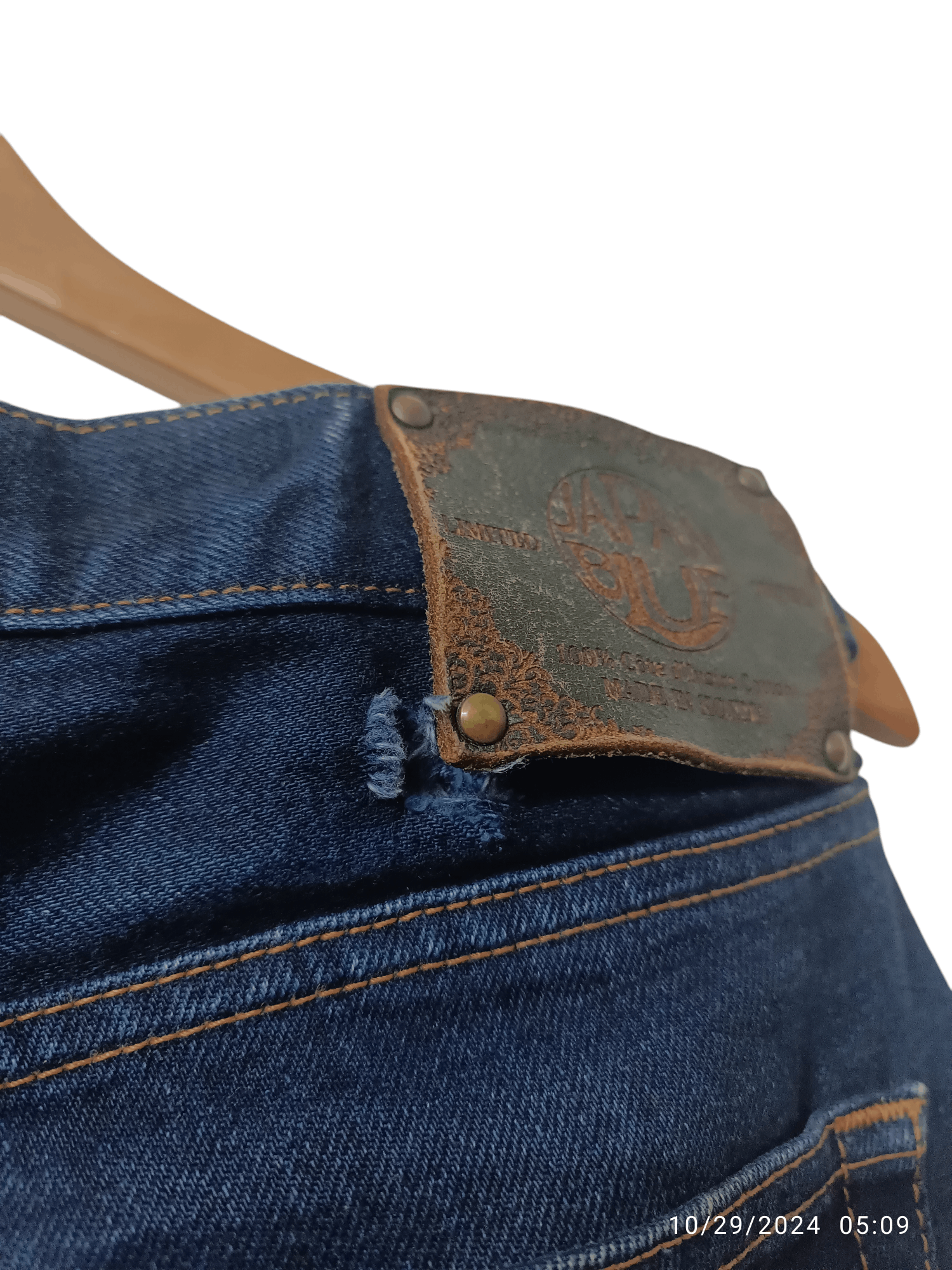 Japan Blue Jeans Japan blue jeans limited model Size US 36 / EU 52 - 6 Thumbnail