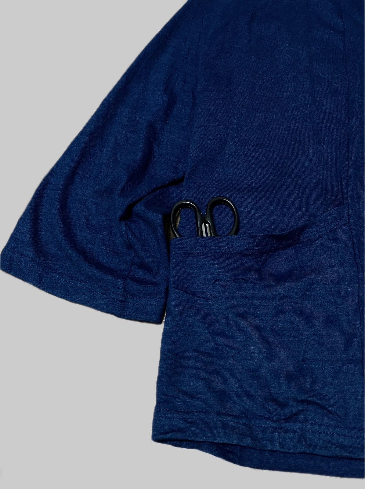 Blue Blue Japan × Indigo Vintage Blue Blue Japan Indigo Buttonless Cardigans Size US L / EU 52-54 / 3 - 6 Thumbnail