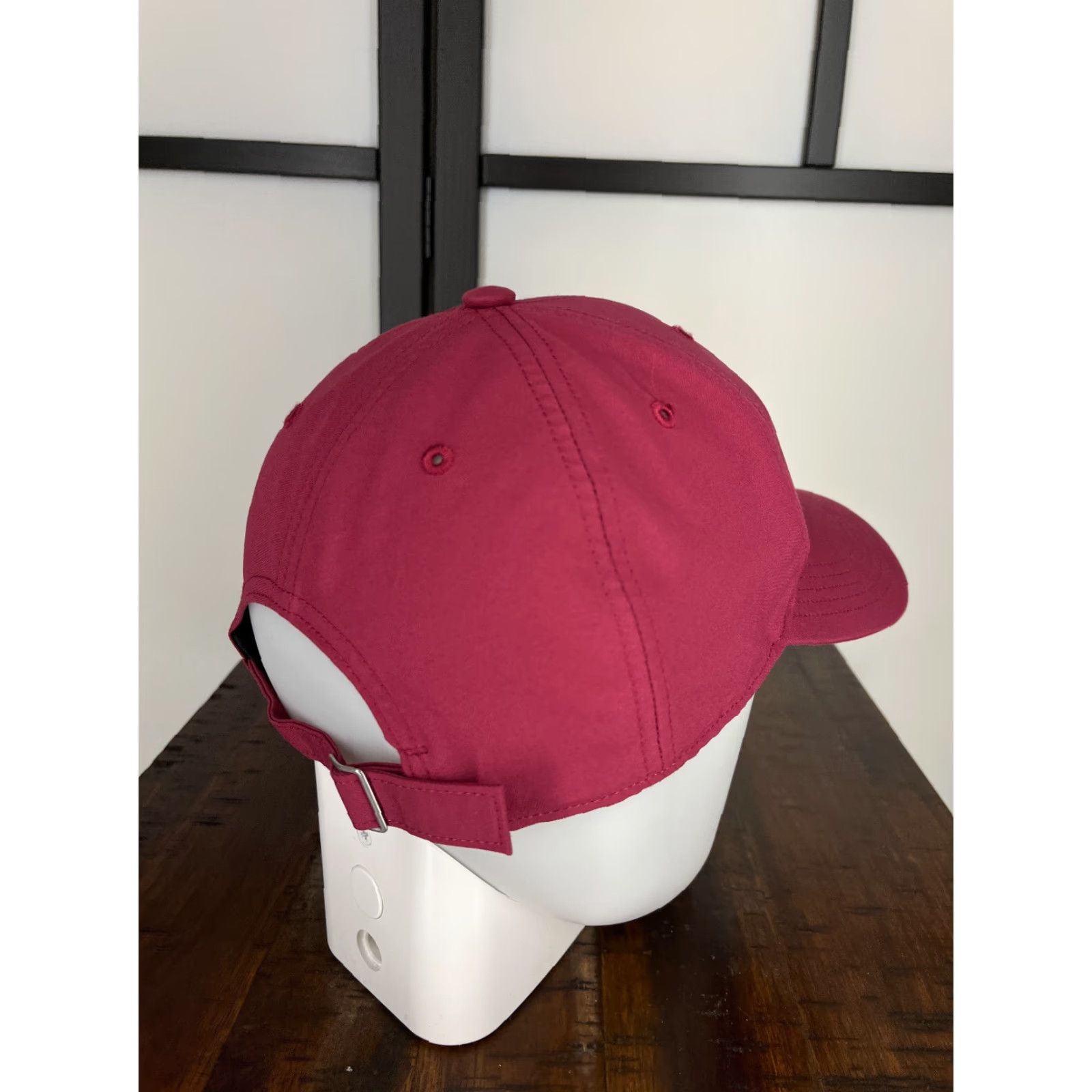 Reebok Reebok Active Metal Hat Cap Strap Back Adult One Size Pink Reebok Polyester Size ONE SIZE - 7 Thumbnail