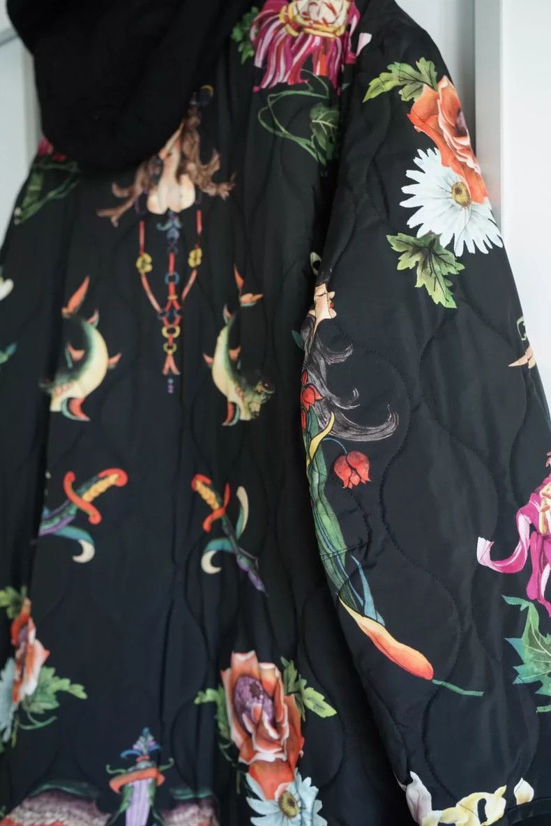 Yohji Yamamoto Yohji Yamamoto 03aw Ukiyo-e full print double-sided coat-25 Size US L / EU 52-54 / 3 - 6 Thumbnail
