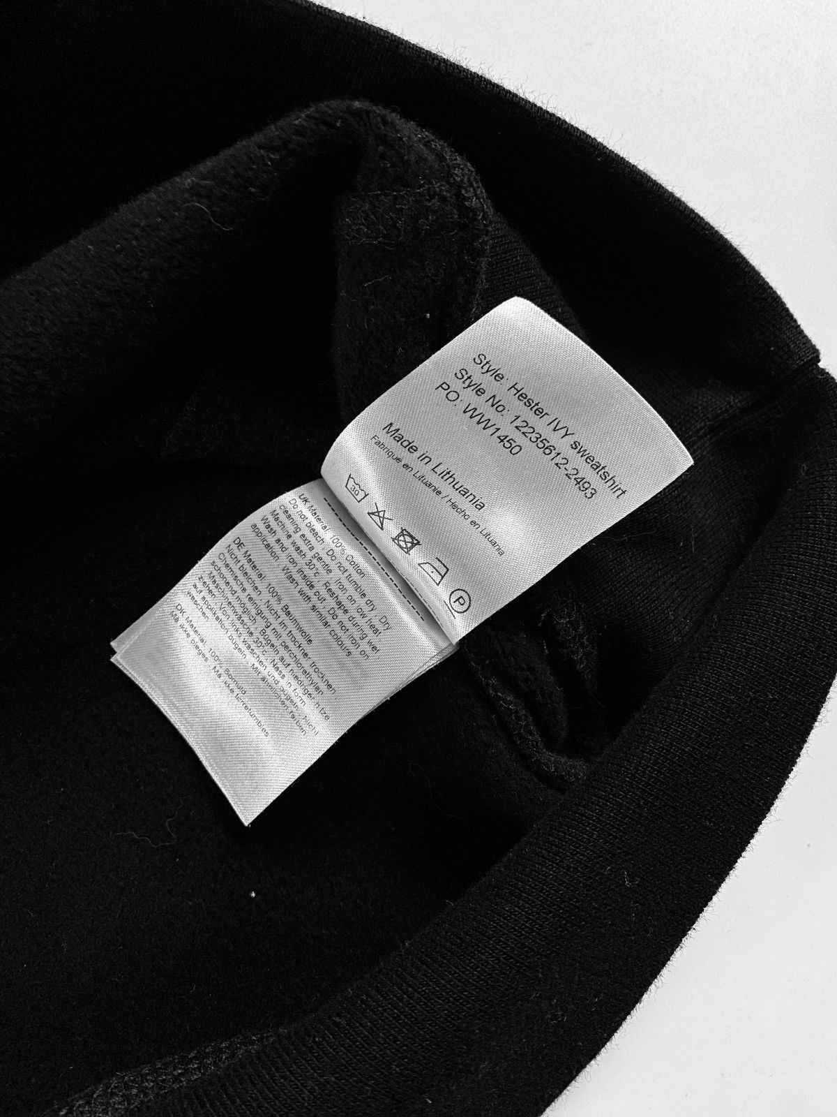 Wood Wood Wood Wood 20 02 Organic Cotton Crewneck premium Size US S / EU 44-46 / 1 - 9 Thumbnail