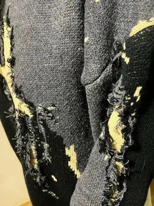 Aran Isles Knitwear Punk Knitted Sweaters Size US XL / EU 56 / 4 - 3 Thumbnail
