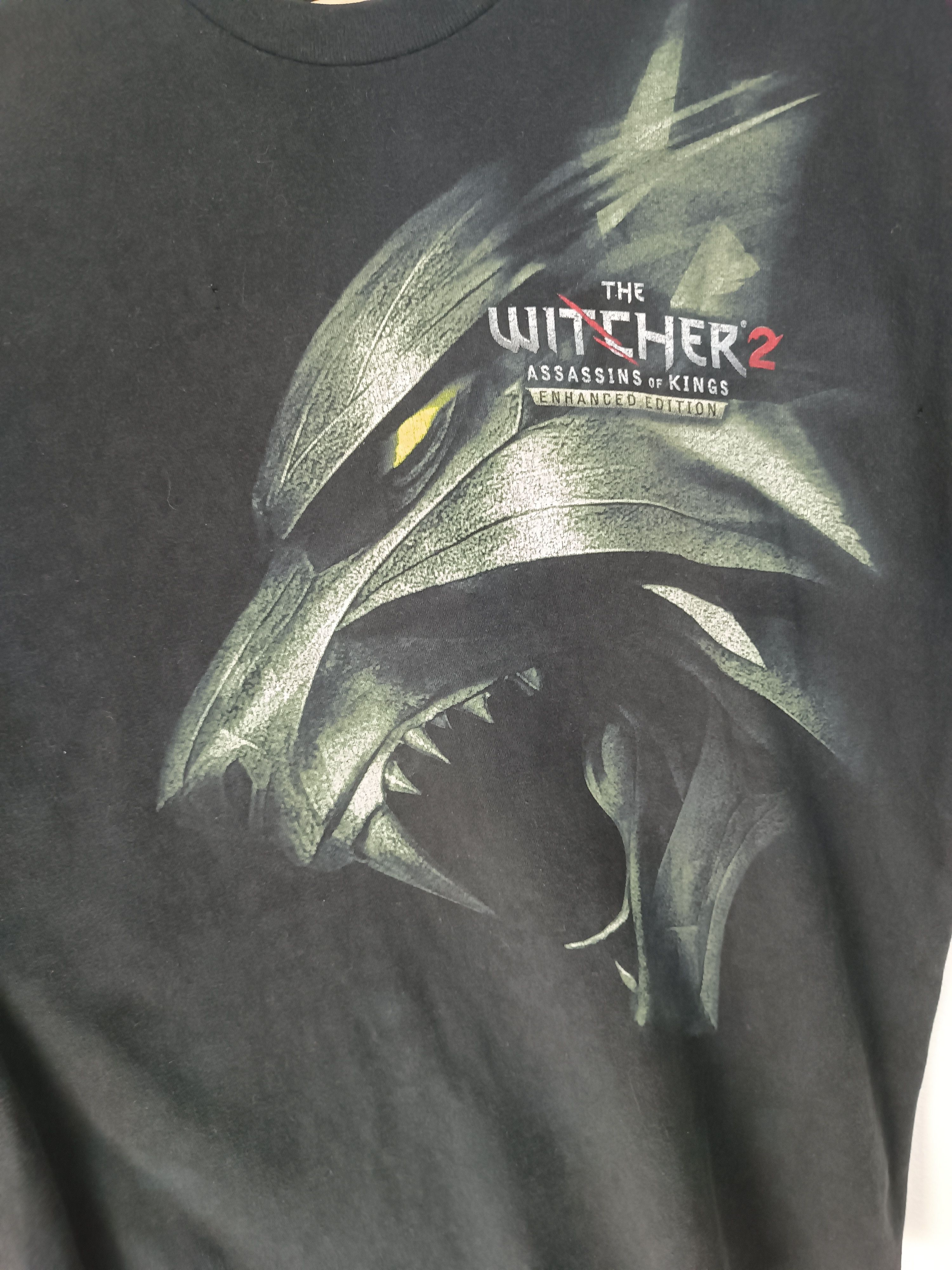 Playstation VINTAGE '11 THE WITCHER 2 GAMES PLAYSTATION CYBERPUNK Size US L / EU 52-54 / 3 - 8 Thumbnail