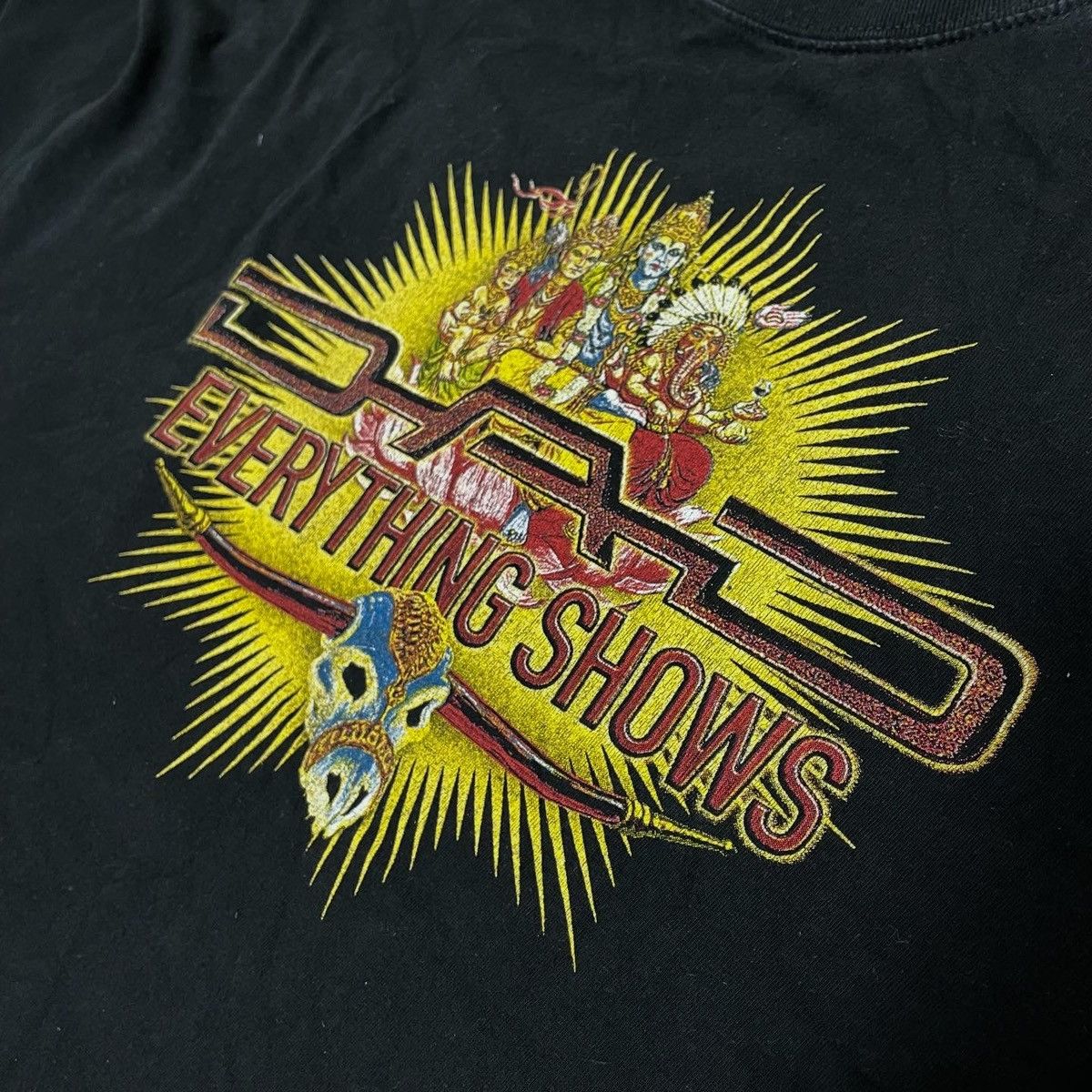 Vintage Vintage Buddha T Shirt 00s Size US XL / EU 56 / 4 - 4 Thumbnail