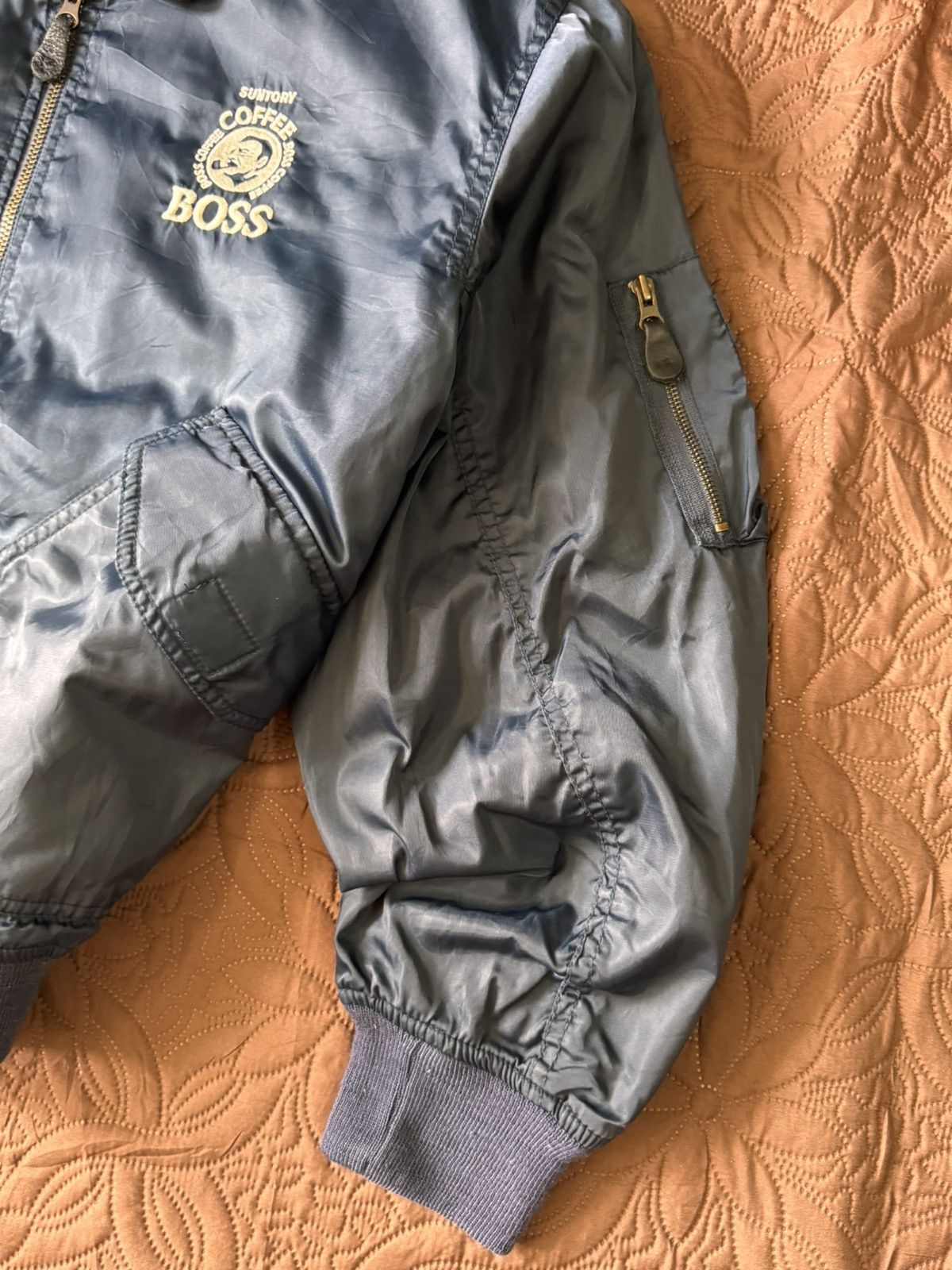 If Six Was Nine Vintage suntory coffee boss bomber jacket Size US L / EU 52-54 / 3 - 4 Thumbnail