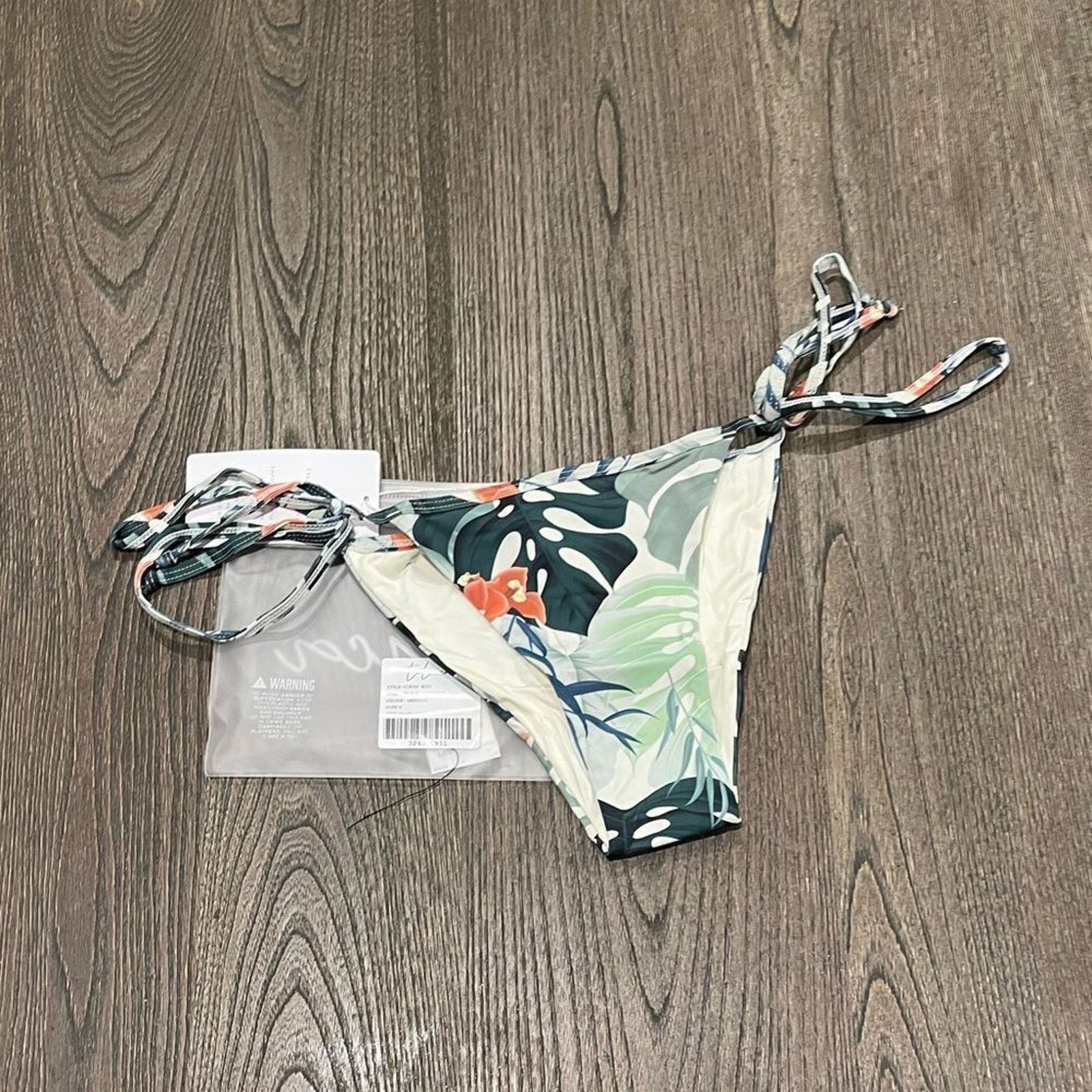 Vintage NWT Toluca Simone Midi Bikini Bottom Ambrosia Size S Size ONE SIZE - 1 Thumbnail