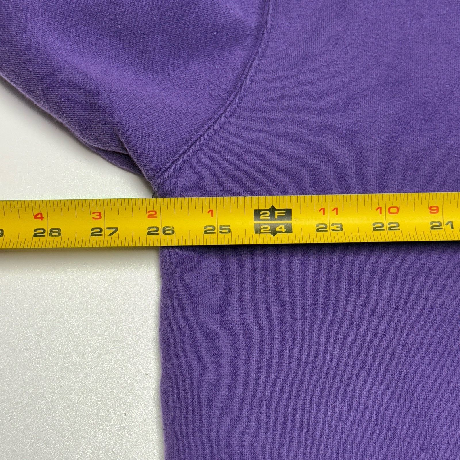NFL × Reebok × Vintage Vintage Minnesota Vikings Hoodie Sweatshirt Mens Purple Reeb Size US XL / EU 56 / 4 - 16 Thumbnail