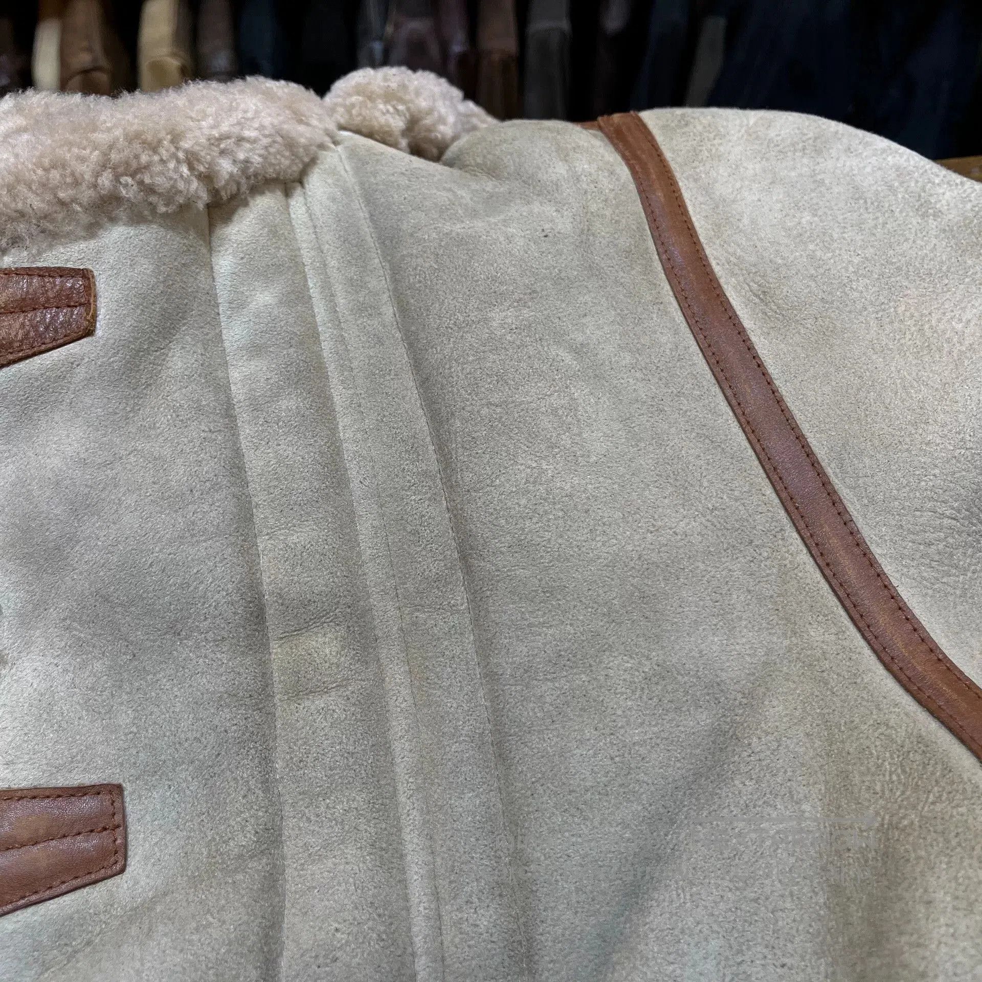 Yeezy Yeezy Season 5 Shearling Leather Coat. Size US XS / EU 42 / 0 - 4 Thumbnail