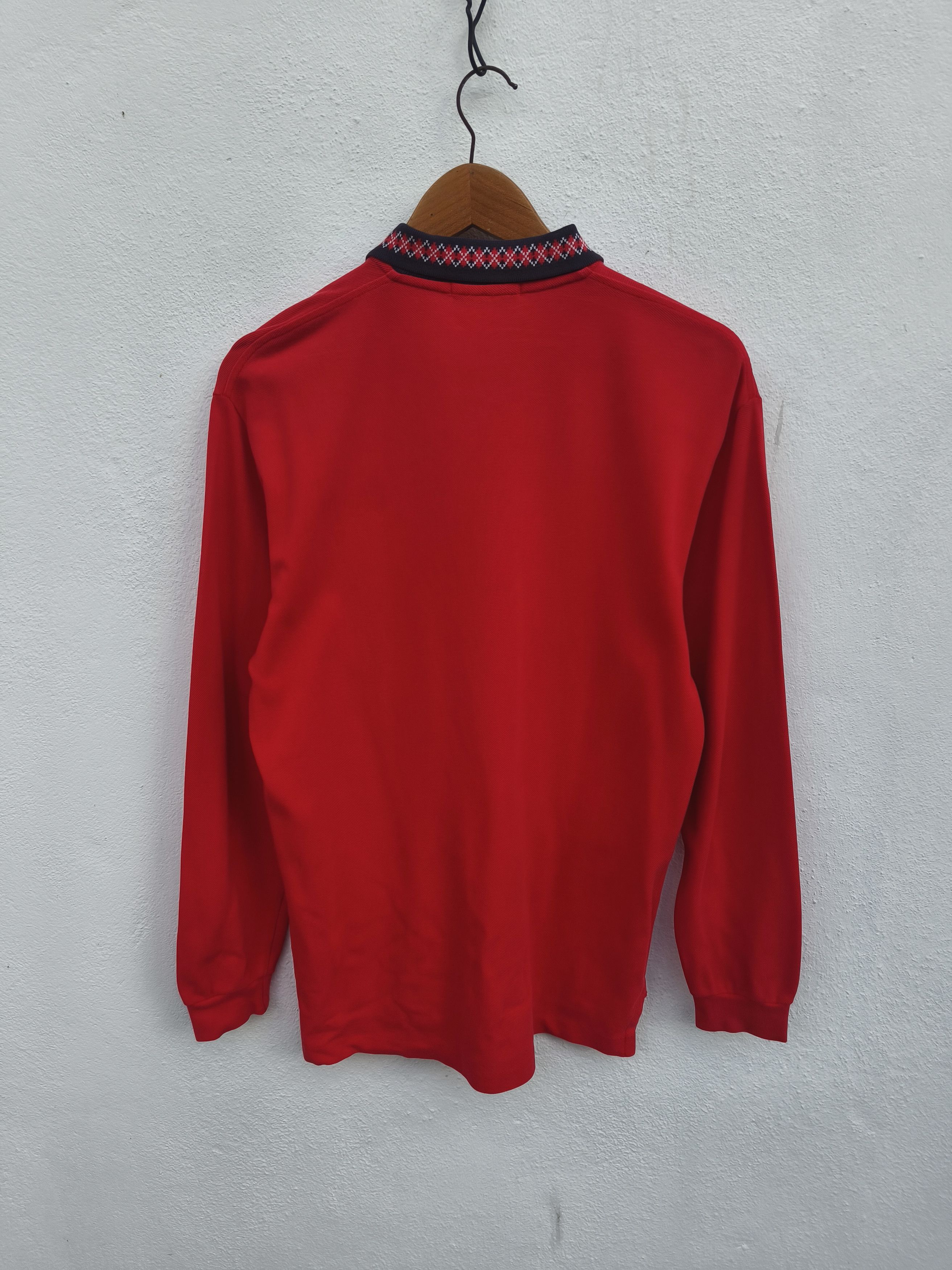 Vintage 90s Vintage Burberry polo long sleeve