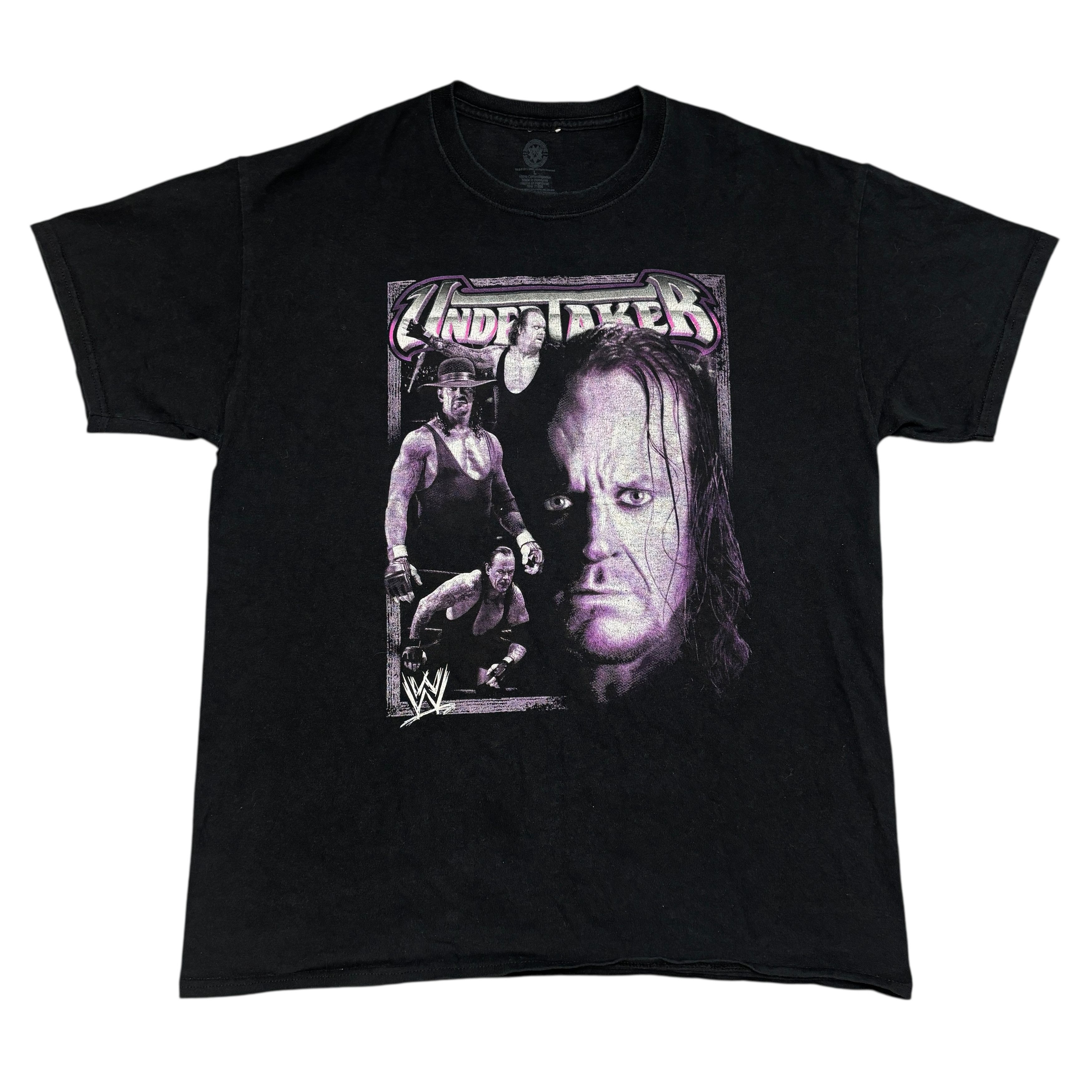 WWF The Undertaker Shirt Wrestling WWE WWF Sports Graphic Tee Size US L / EU 52-54 / 3 - 1 Thumbnail