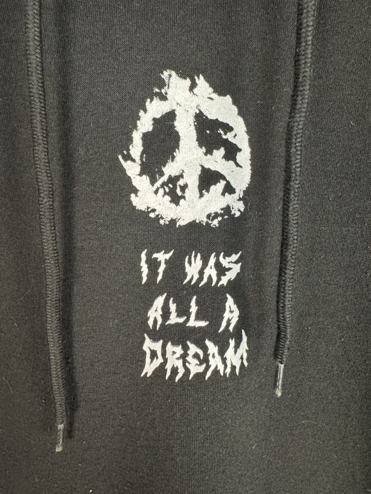 Japanese Brand × Vintage Trademark Brooklyn It Was All A Dream Hoodie Size US XL / EU 56 / 4 - 3 Thumbnail