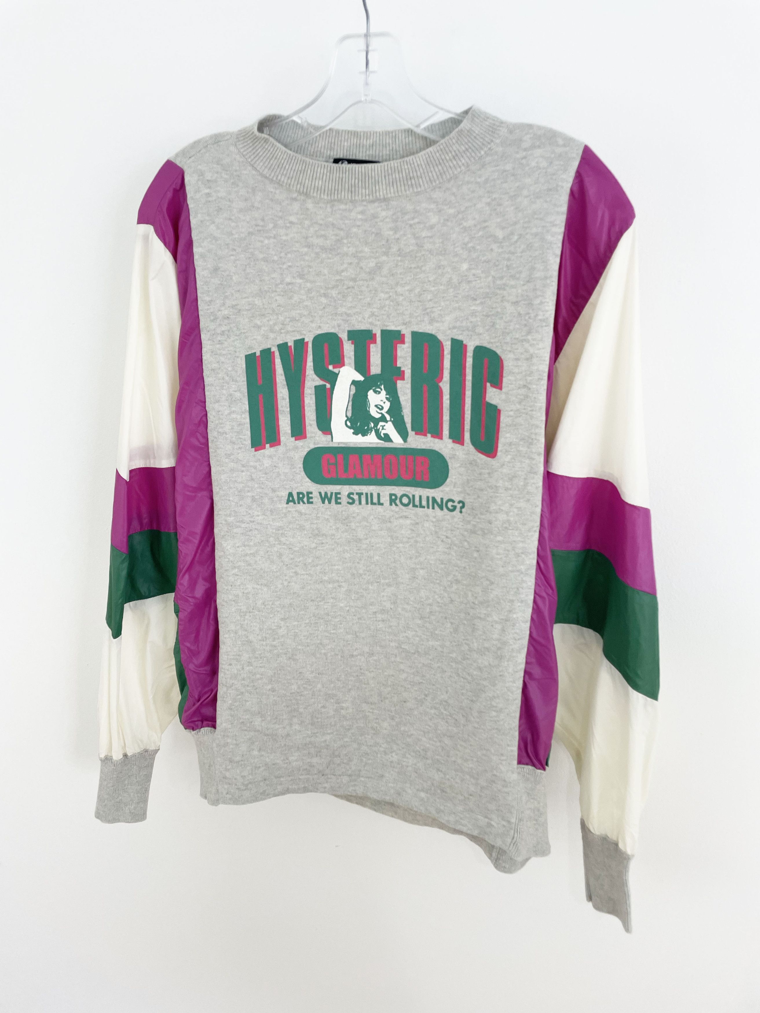 Hysteric Glamour Are We Still Rolling? Sweater Size US L / EU 52-54 / 3 - 2 Thumbnail