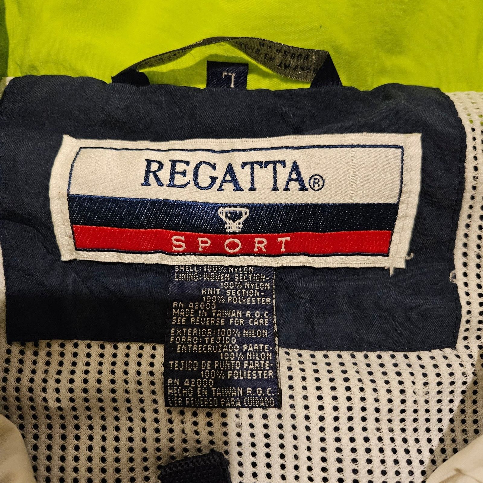 Other Vintage 80s/90s Regatta Coat Size US L / EU 52-54 / 3 - 3 Thumbnail