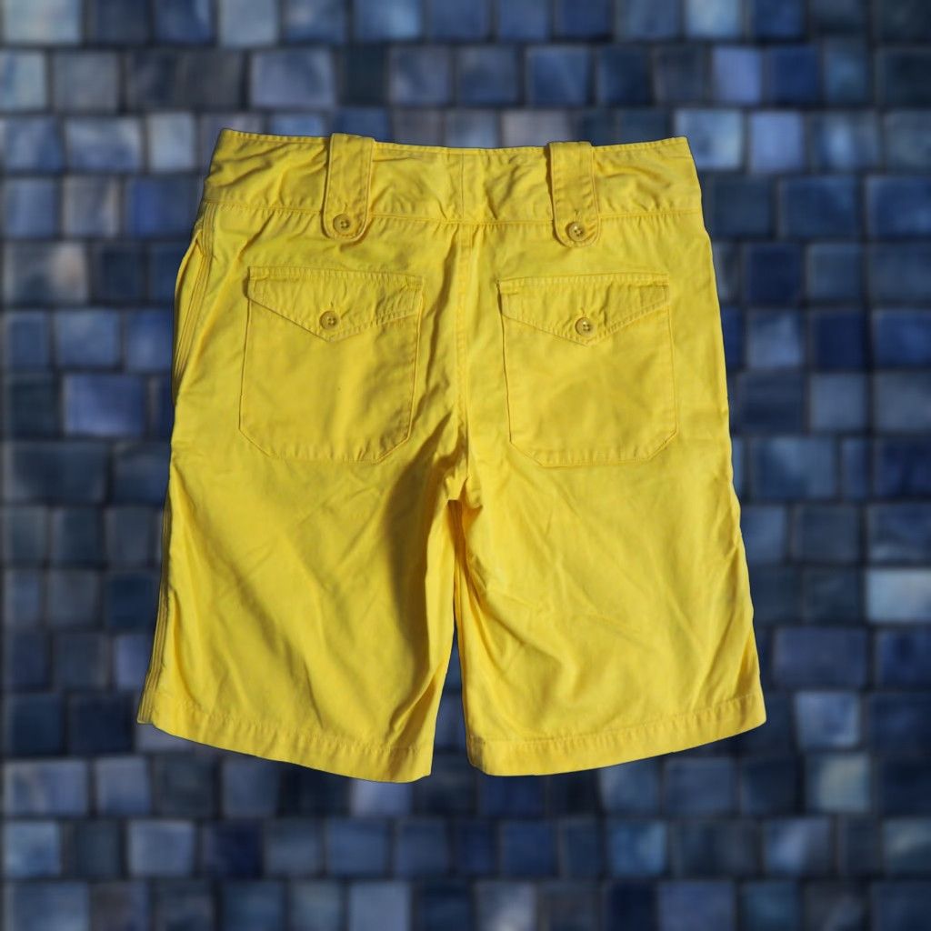 Polo Ralph Lauren VTG Polo Ralph Lauren Sport Shorts Yellow Cotton 34W 8 Womens 2000s Casual Size 30" / US 8 / IT 44 - 1 Thumbnail